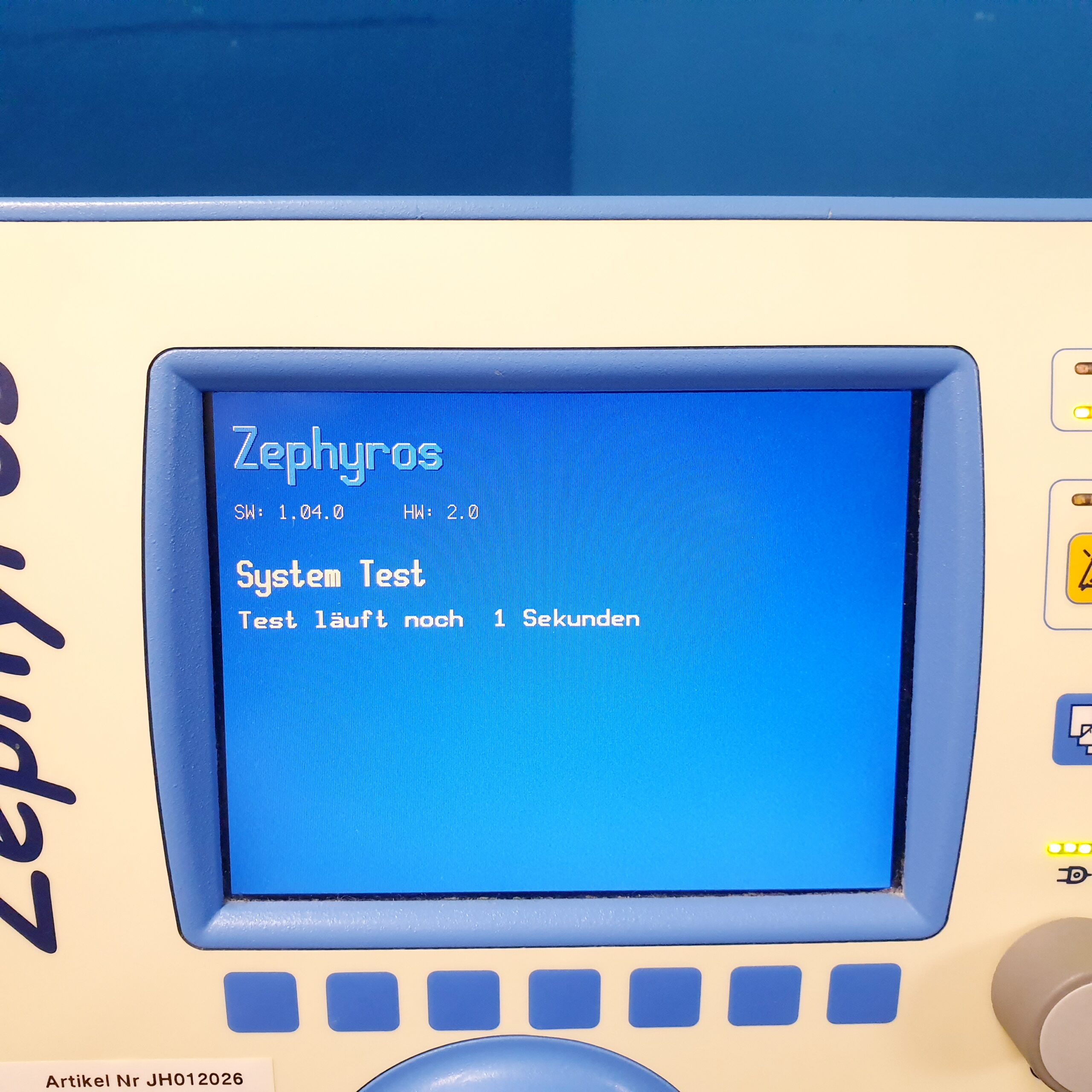 Salvia Zephyros Ventilator SW 1.04.0 auf fahrbarem Gestell thumbnail 7