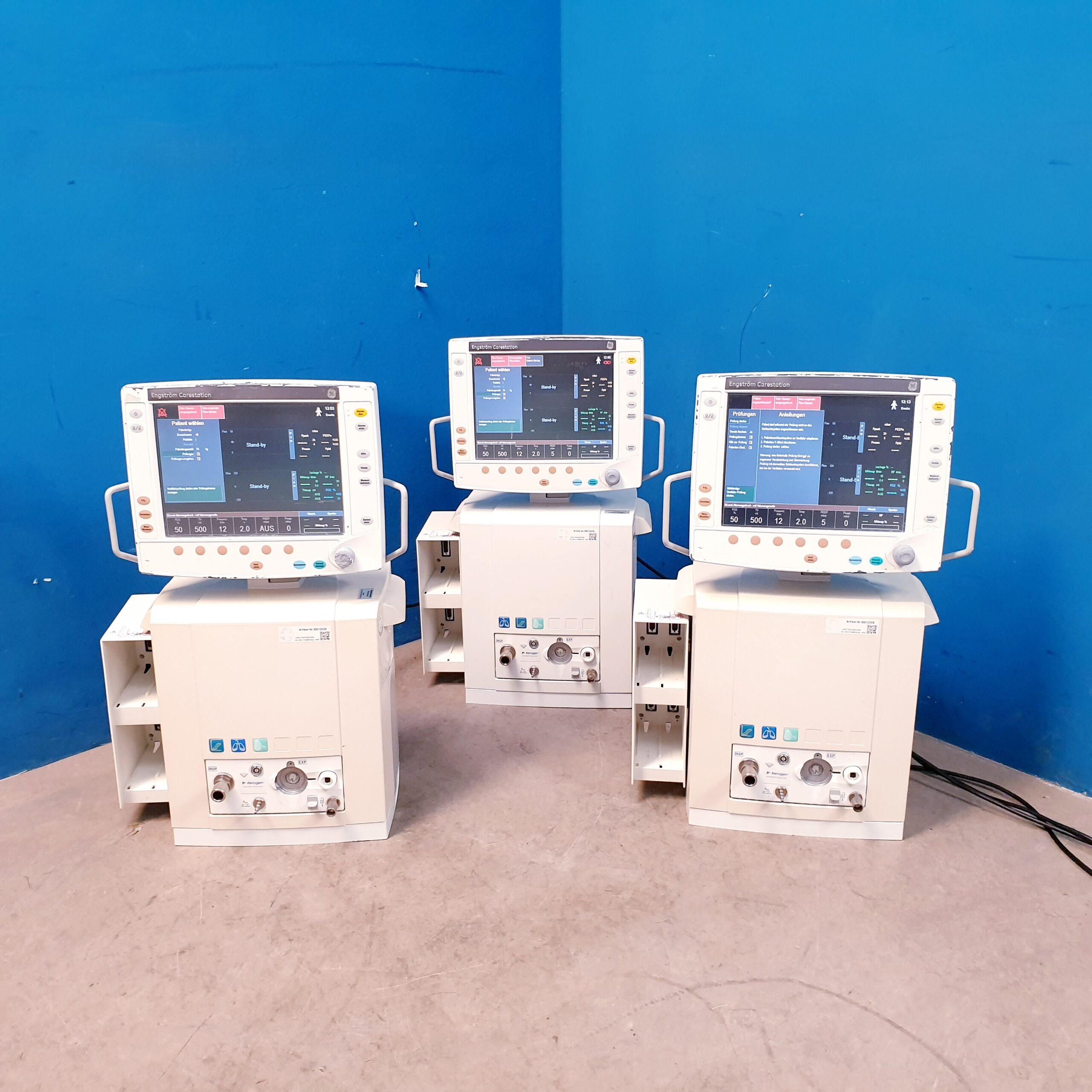 GE Engstrom Carestation Ventilator Beatmungsgerät thumbnail 2