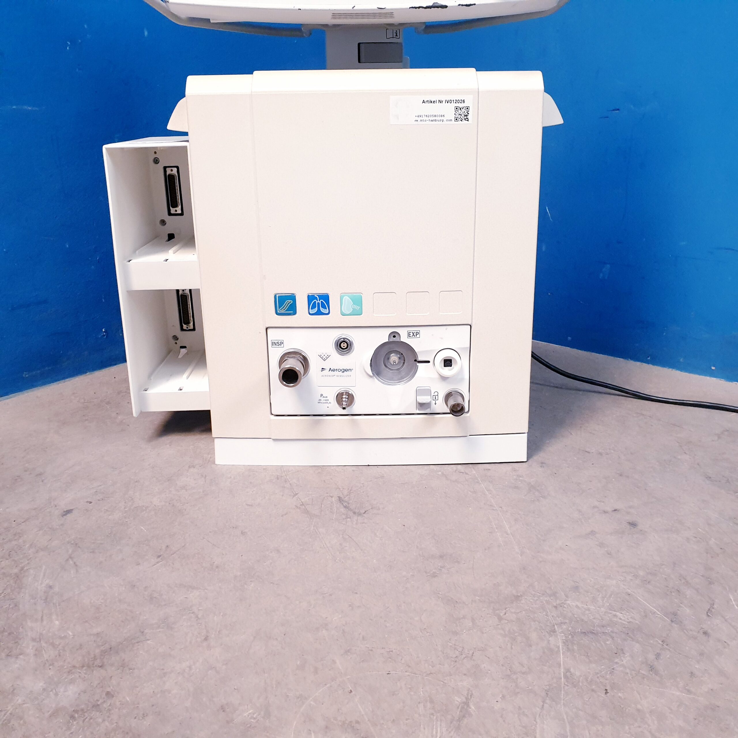 GE Engstrom Carestation Ventilator Beatmungsgerät thumbnail 5