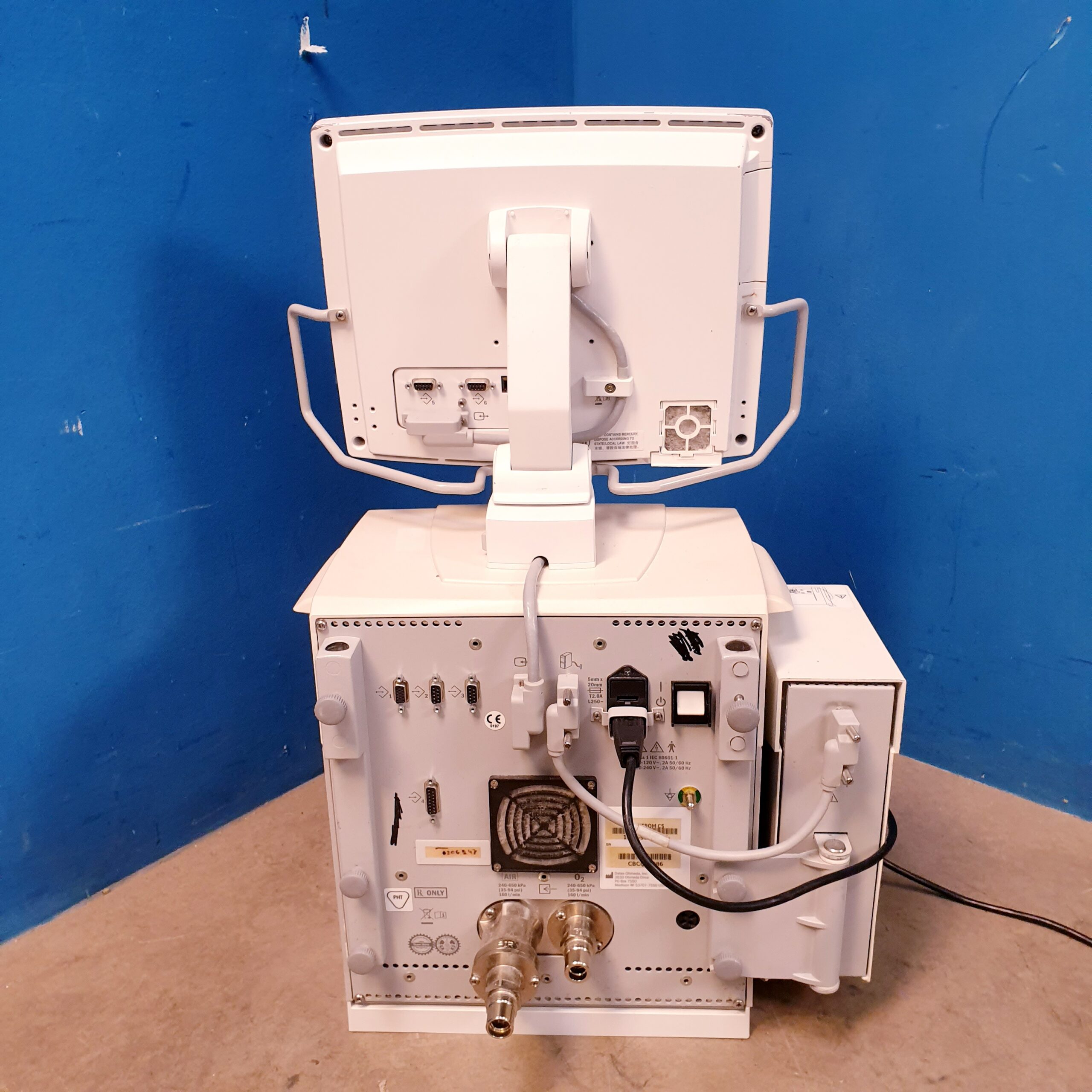 GE Engstrom Carestation Ventilator Beatmungsgerät thumbnail 11