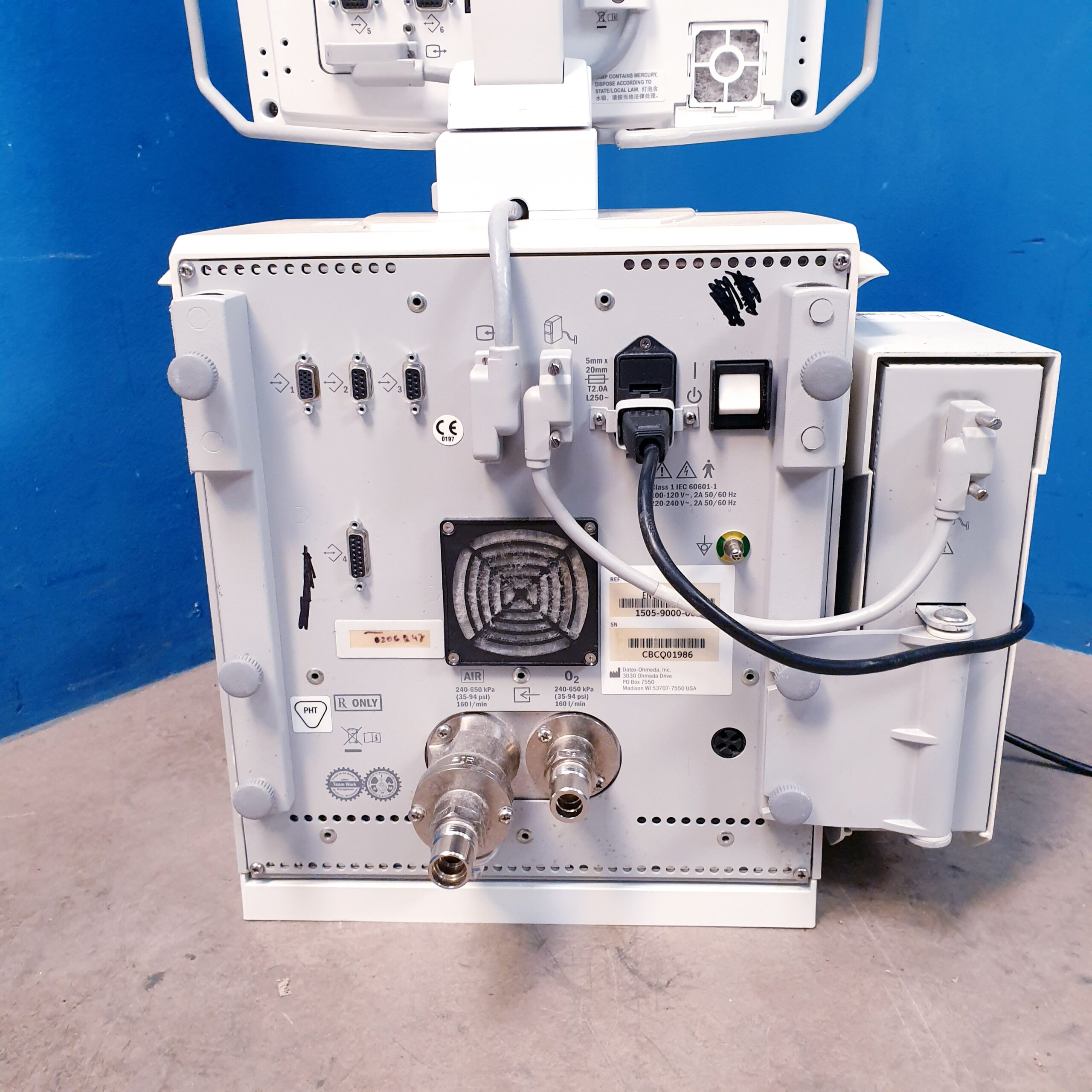 GE Engstrom Carestation Ventilator Beatmungsgerät thumbnail 12