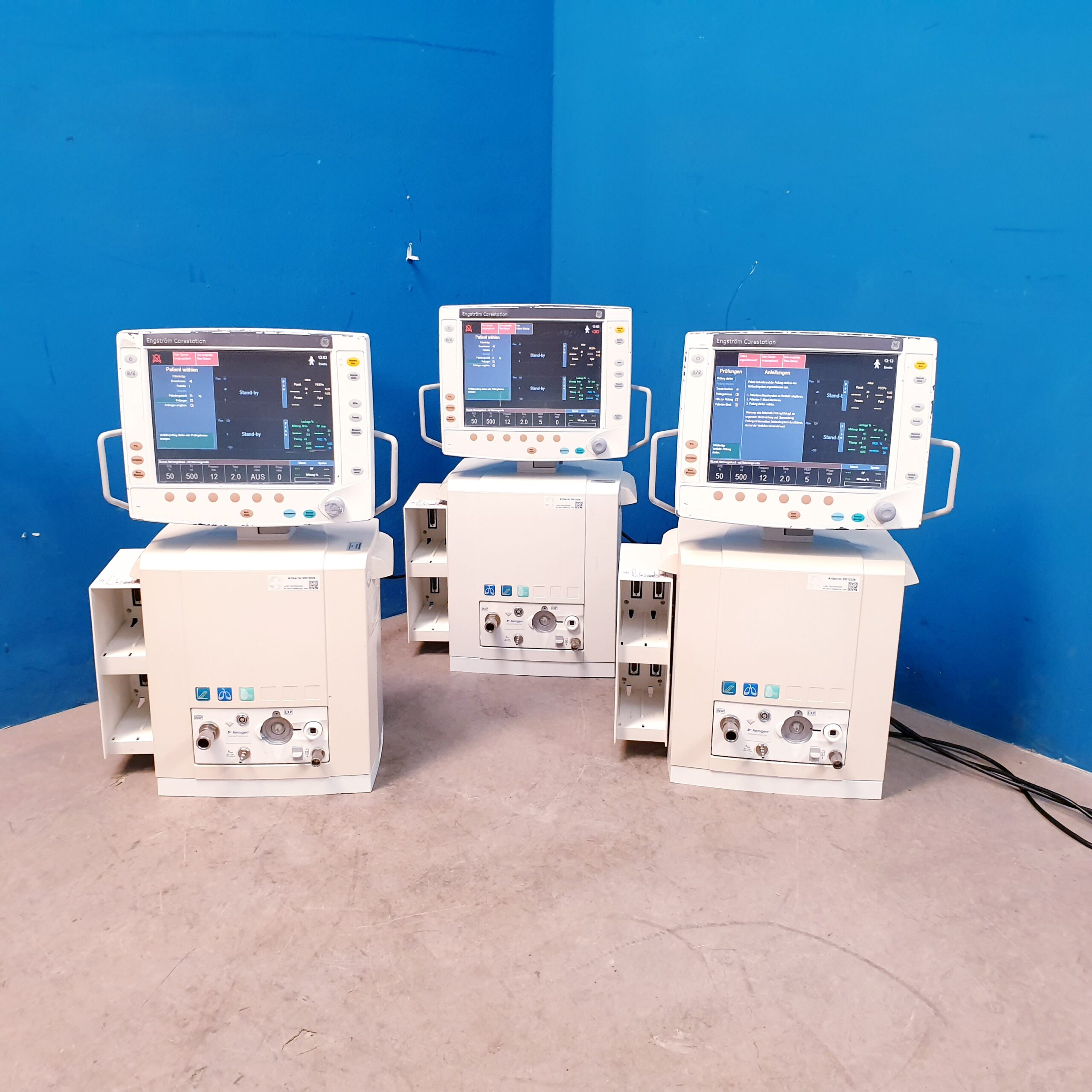 GE Engstrom Carestation Ventilator Beatmungsgerät thumbnail 14