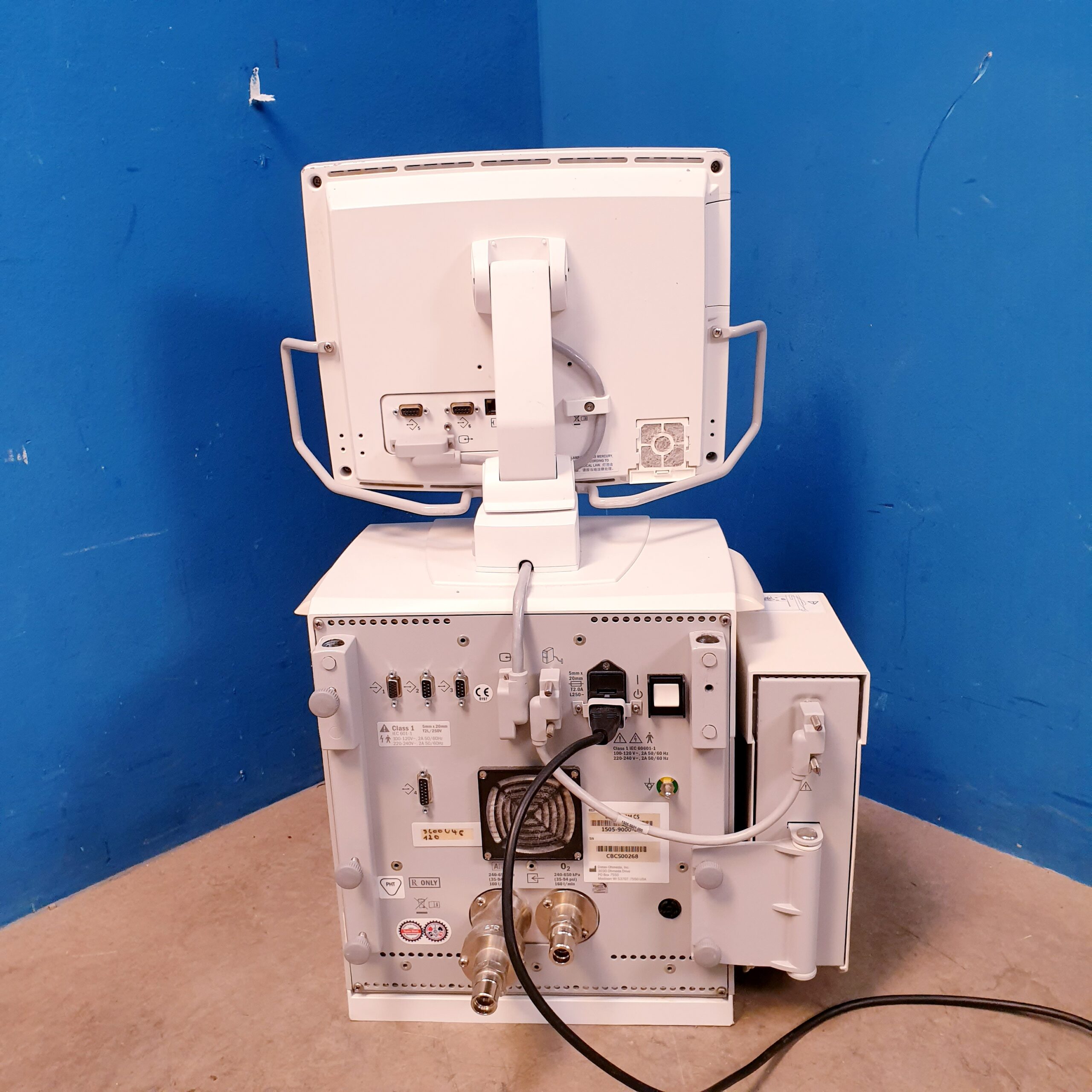 GE Engstrom Carestation Ventilator Beatmungsgerät thumbnail 22