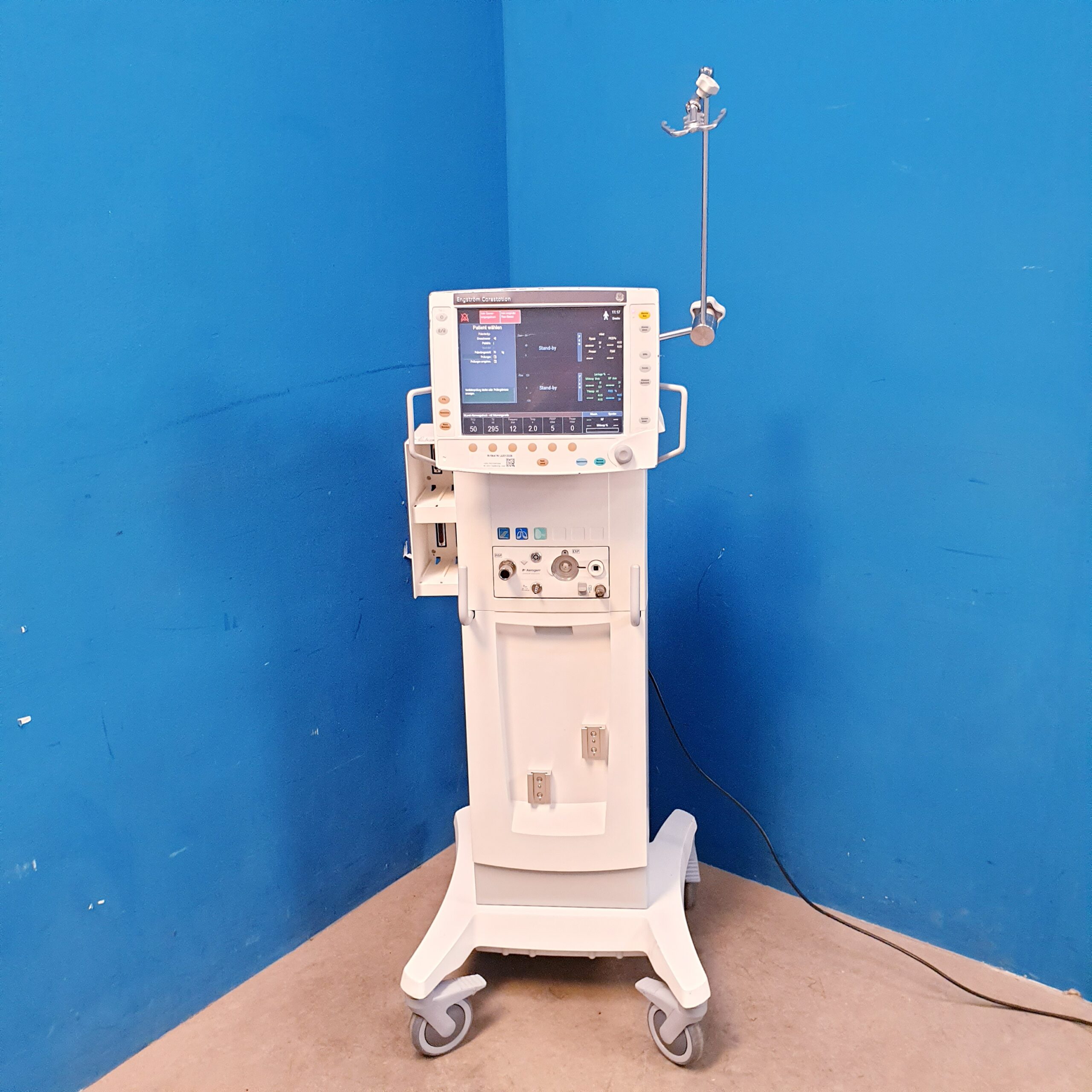 GE Engström Carestation Ventilator Beatmungsgerät — image 1 of 20