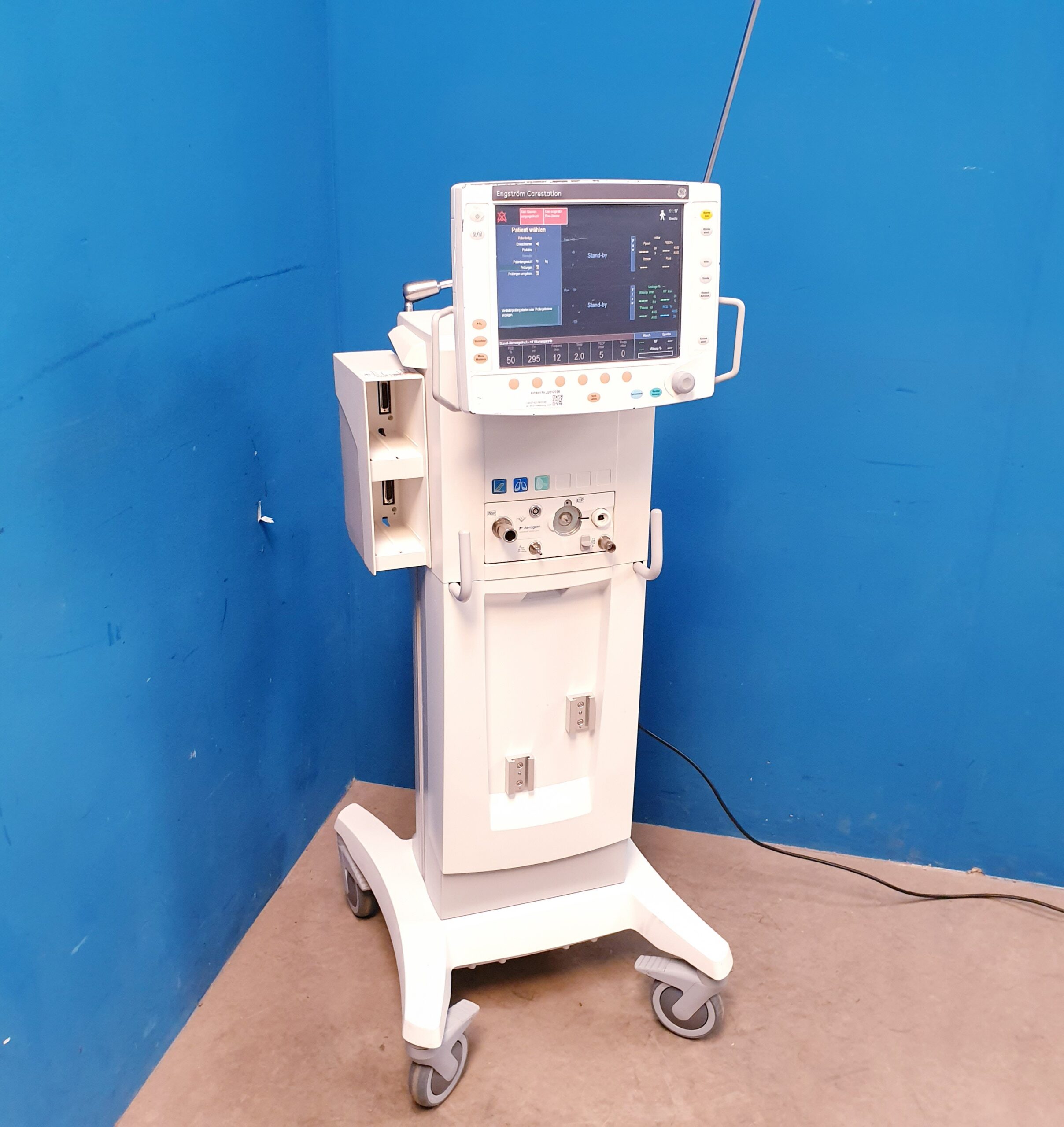 GE Engström Carestation Ventilator Beatmungsgerät thumbnail 4