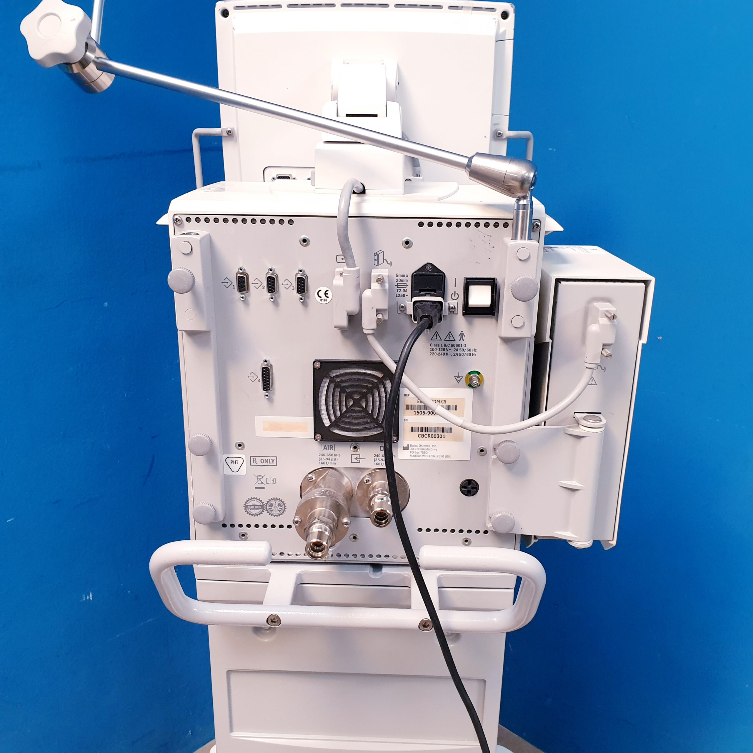 GE Engström Carestation Ventilator Beatmungsgerät thumbnail 9