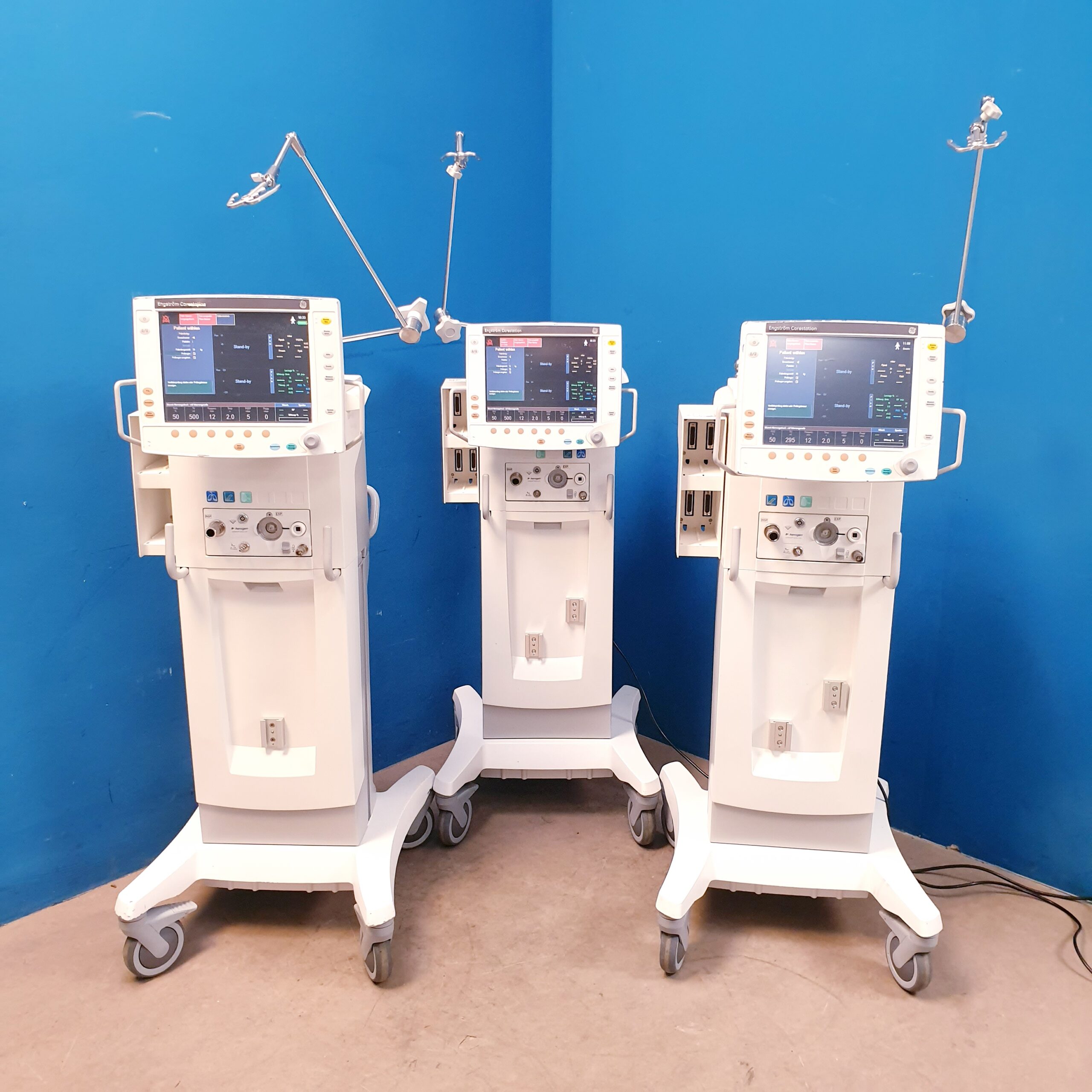 GE Engström Carestation Ventilator Beatmungsgerät thumbnail 11