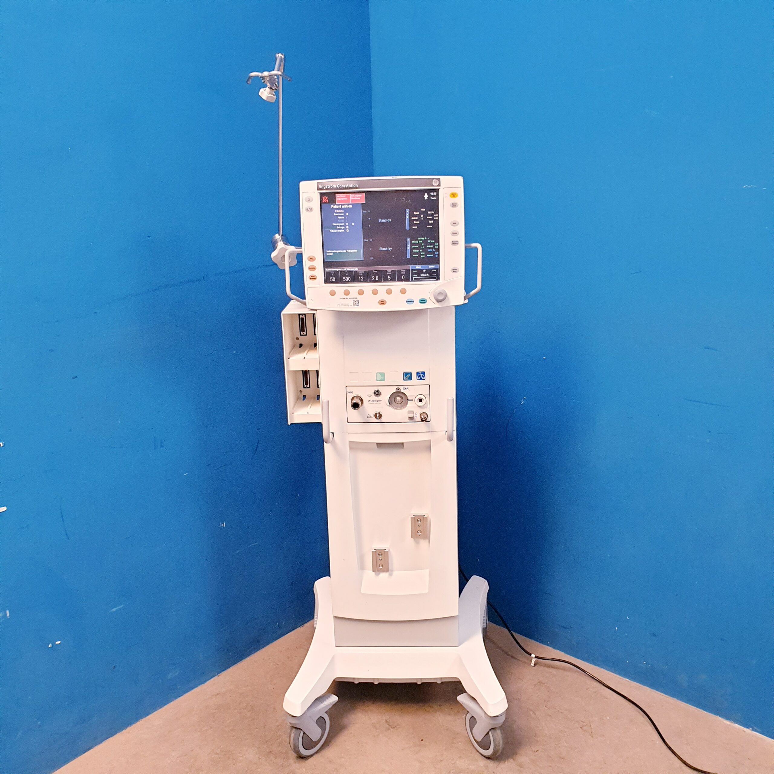GE Engström Carestation Ventilator Beatmungsgerät thumbnail 12