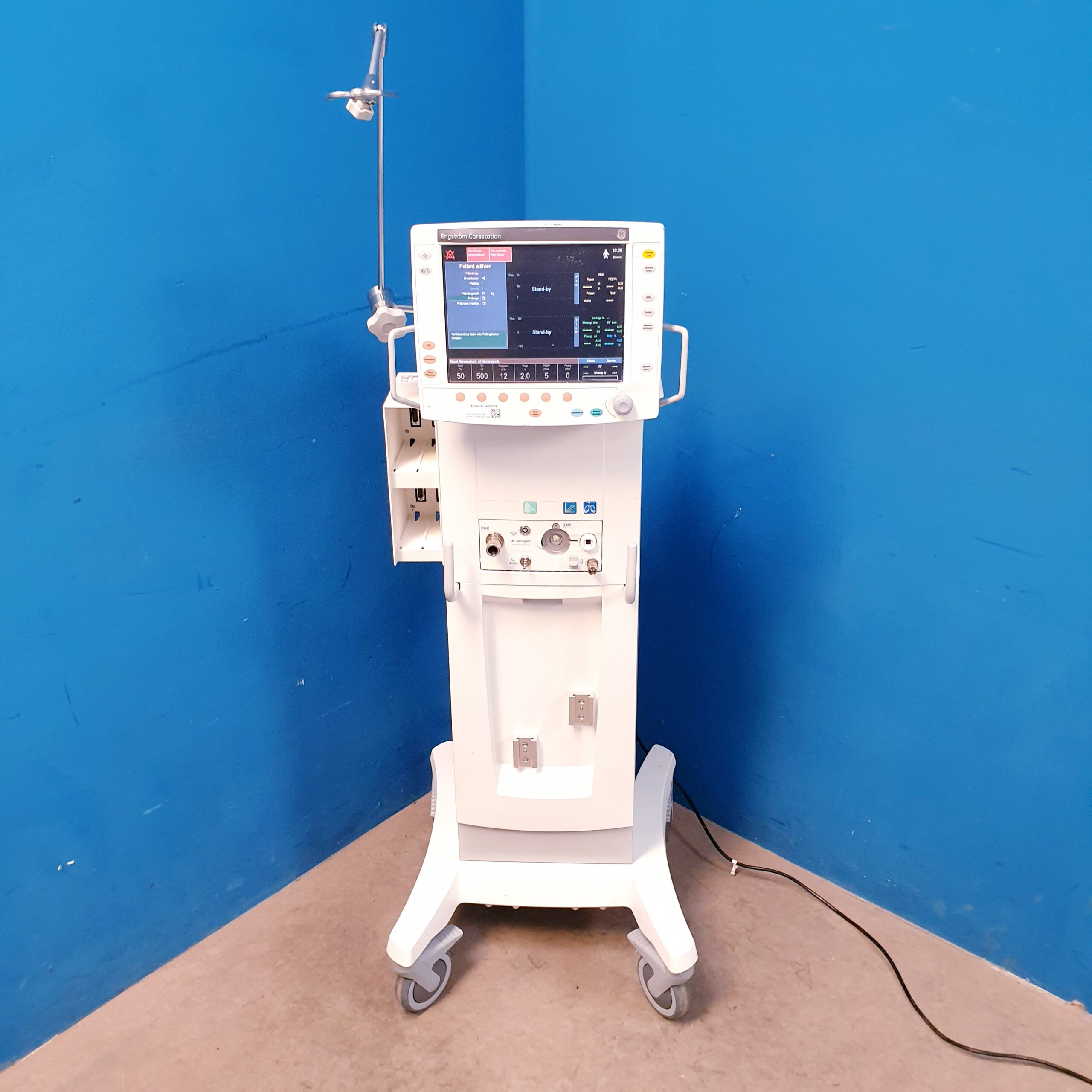 GE Engström Carestation Ventilator Beatmungsgerät thumbnail 13