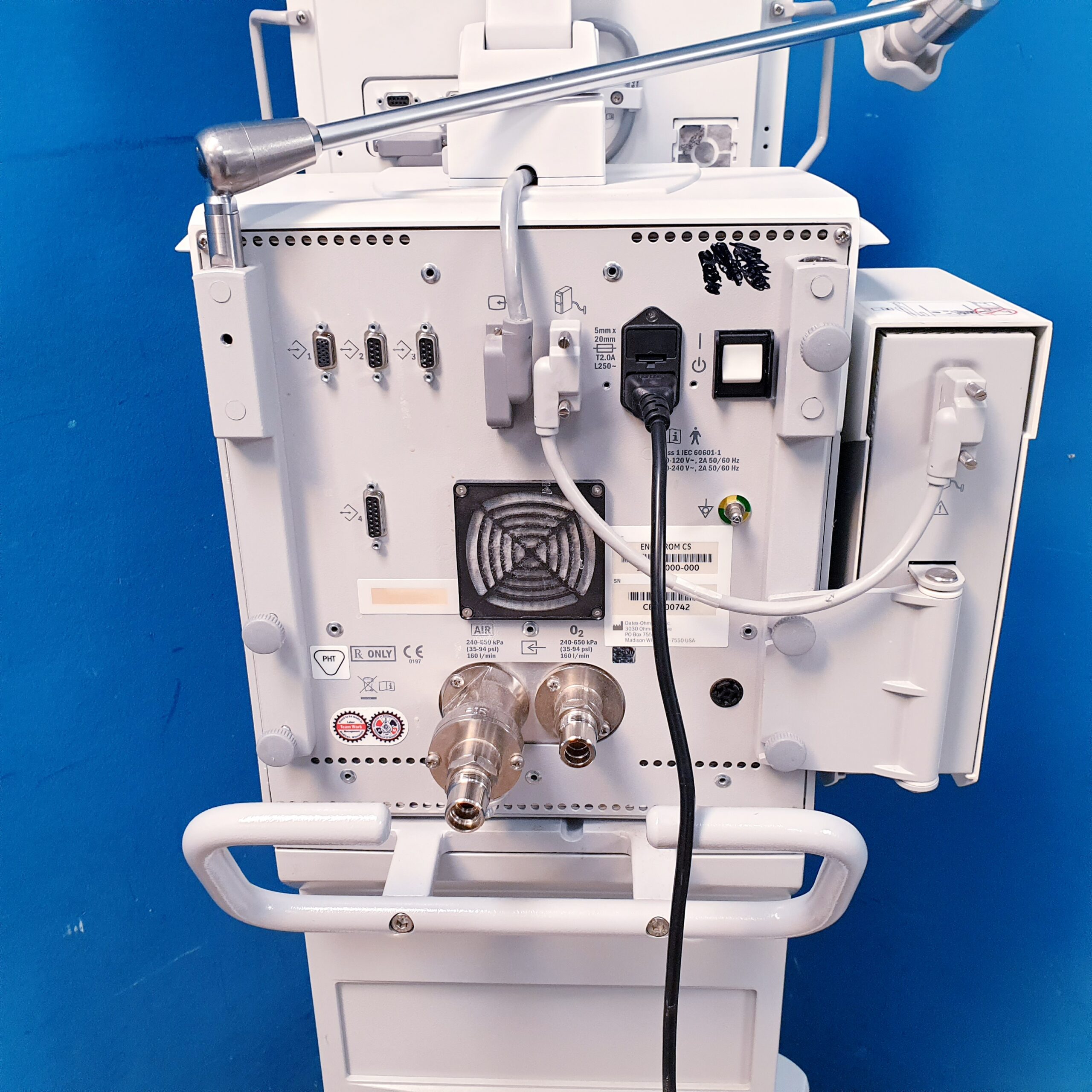 GE Engström Carestation Ventilator Beatmungsgerät thumbnail 19