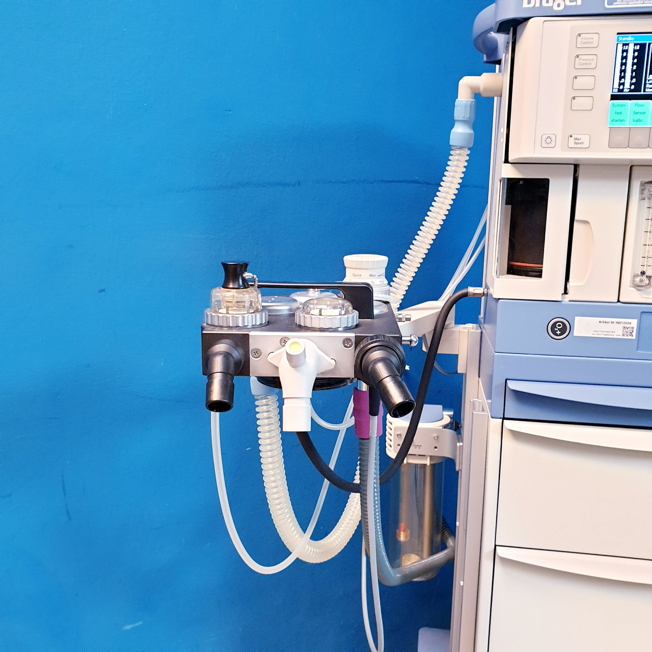Dräger Fabius Tiro Anesthesia Narkosegerät DOM2019 thumbnail 6