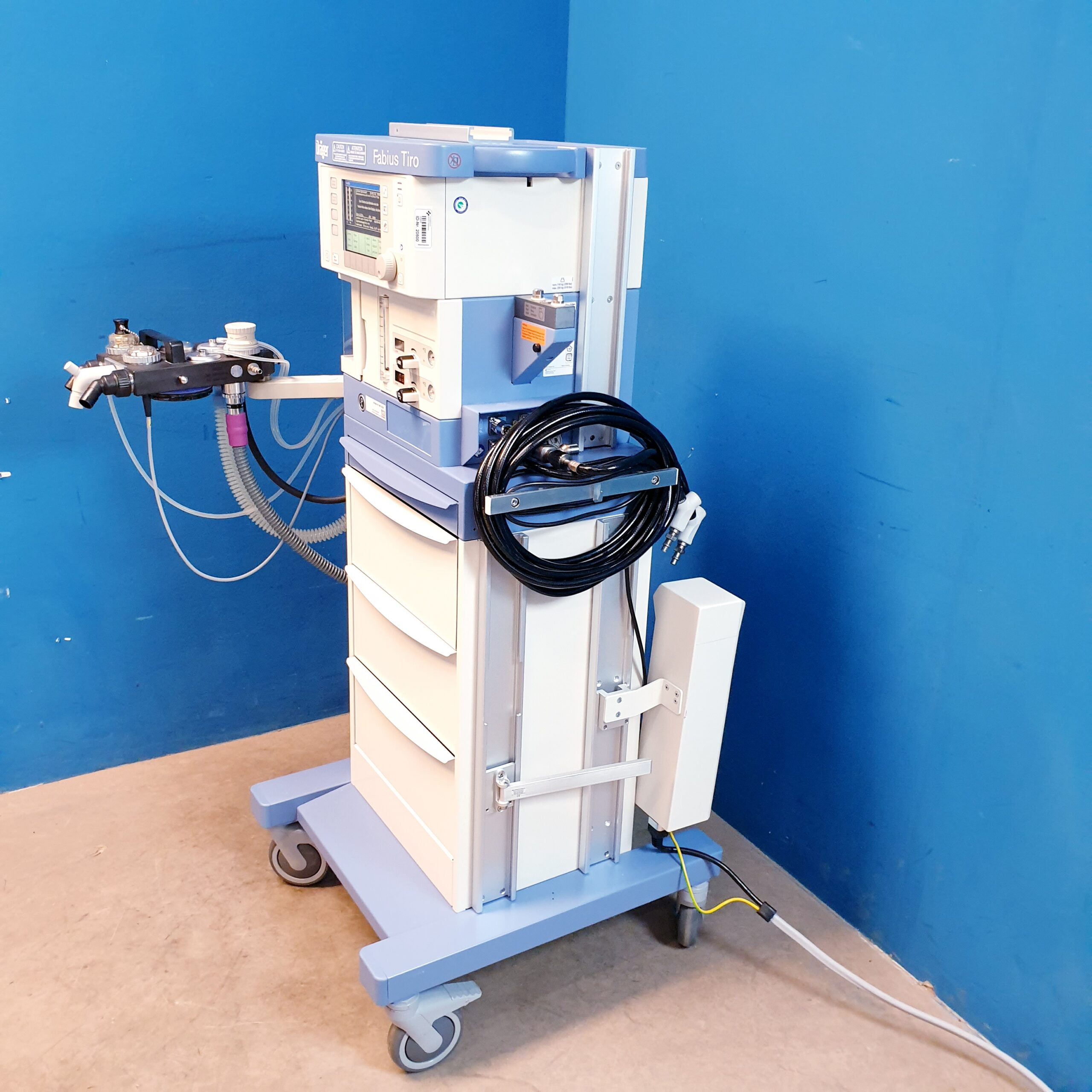 Dräger Fabius Tiro Anesthesia Narkosegerät DOM2019 thumbnail 8