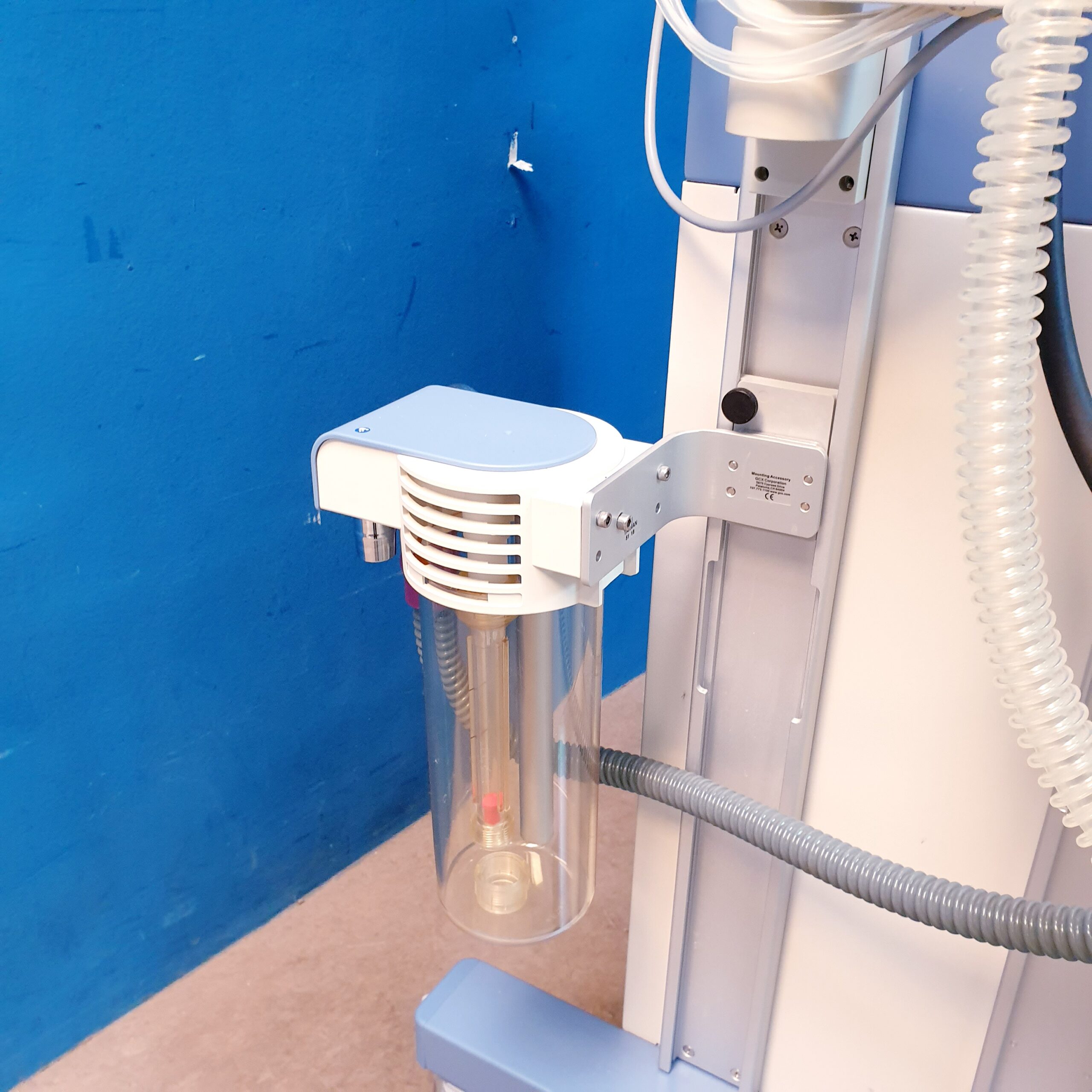 Dräger Fabius Tiro Anesthesia Narkosegerät DOM2019 thumbnail 10