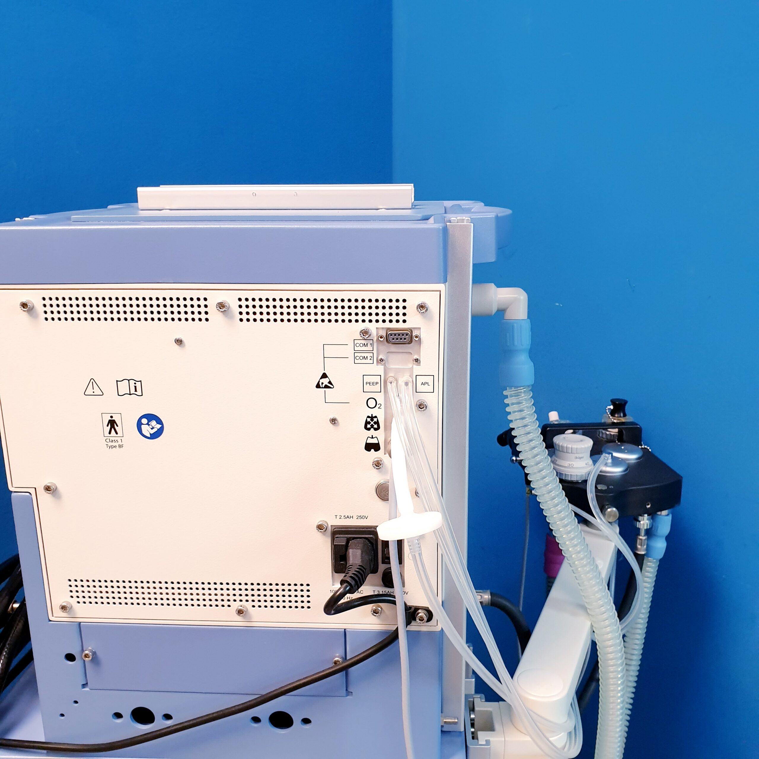 Dräger Fabius Tiro Anesthesia Narkosegerät DOM2019 thumbnail 12
