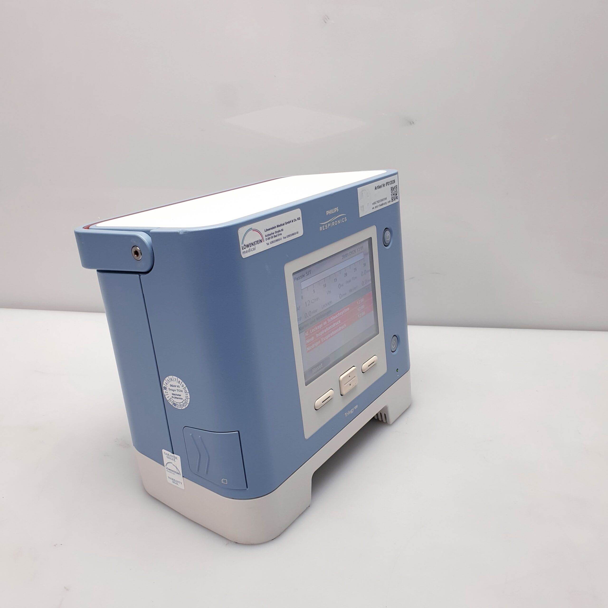 Philips Respironics Trilogy 100 thumbnail 5