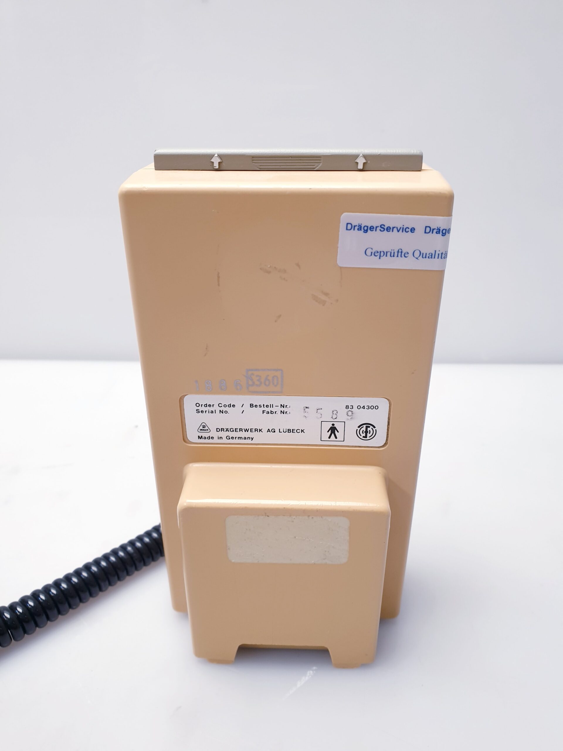 Dräger Oxydig O2-Meß-und Warngerät mit Kabel Ohne Sensor thumbnail 9