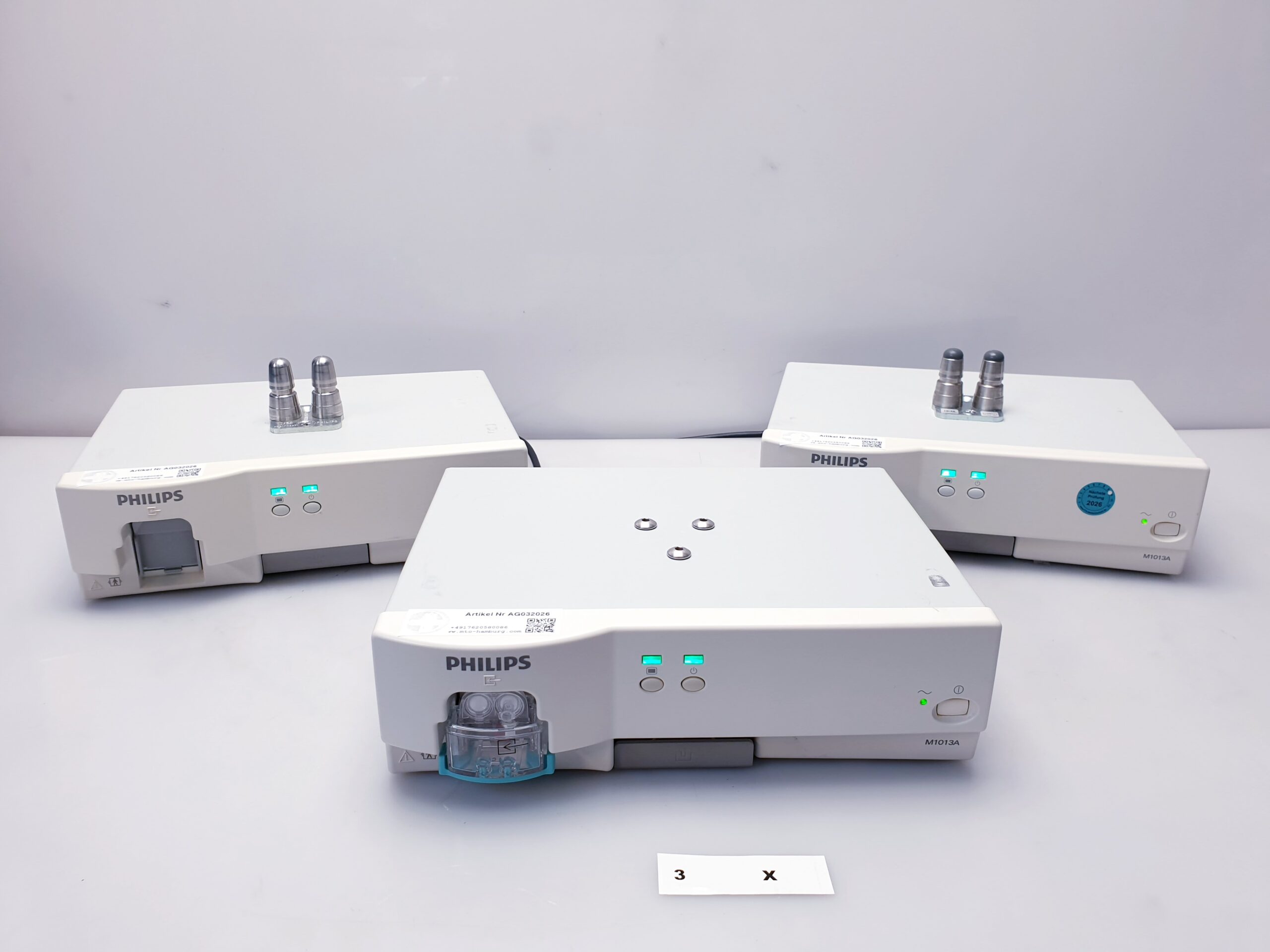 Philips M1013A Gas Analyzer ICU/CCU — image 1 of 9