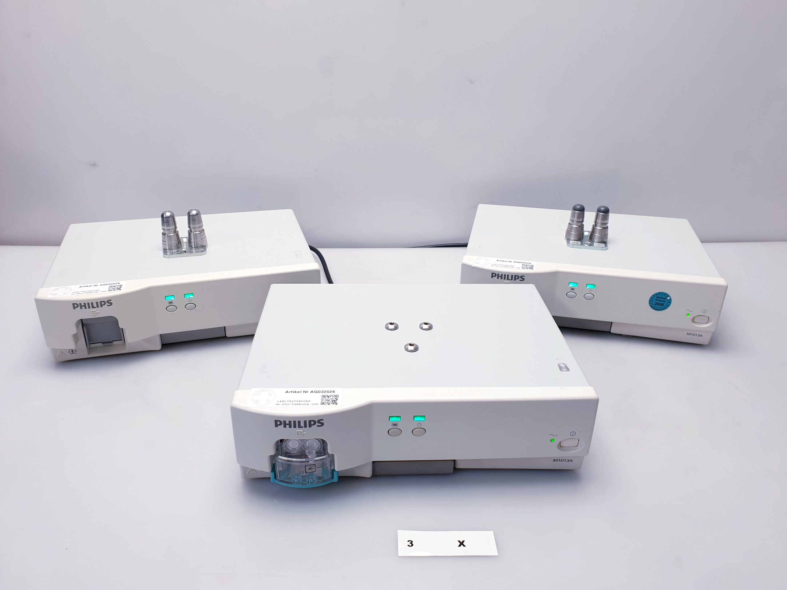 Philips M1013A Gas Analyzer ICU/CCU thumbnail 2