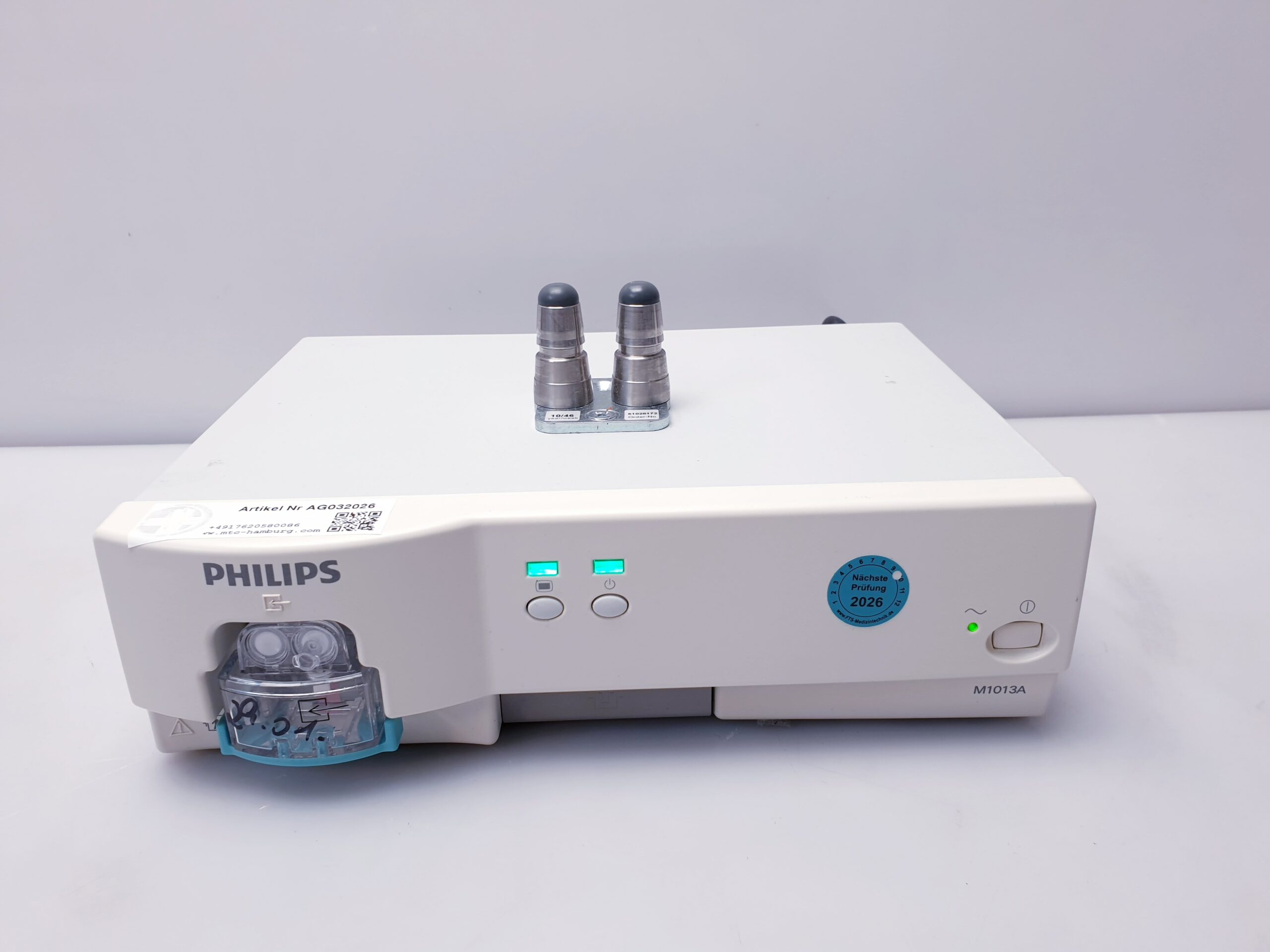 Philips M1013A Gas Analyzer ICU/CCU thumbnail 3