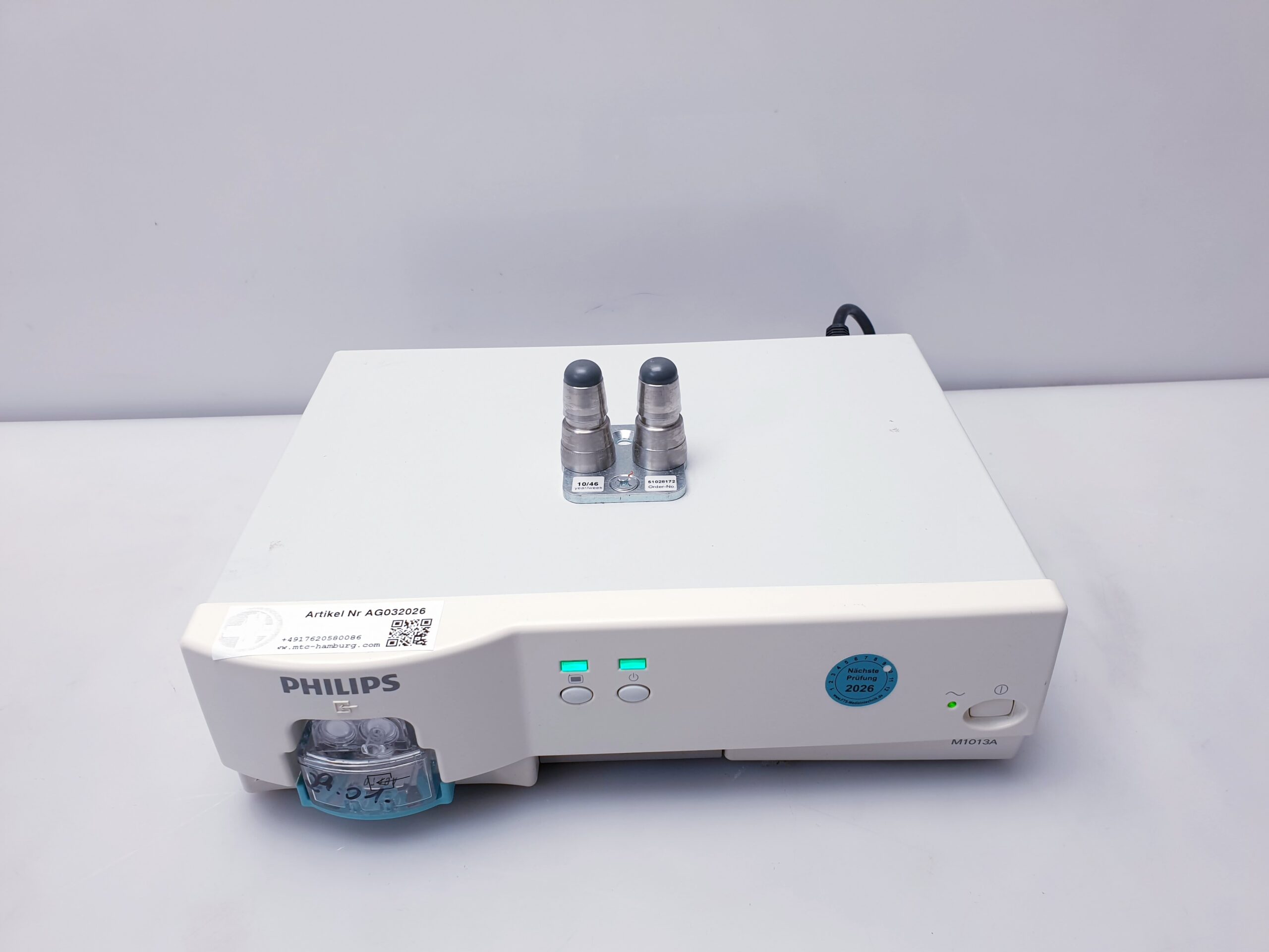 Philips M1013A Gas Analyzer ICU/CCU thumbnail 4