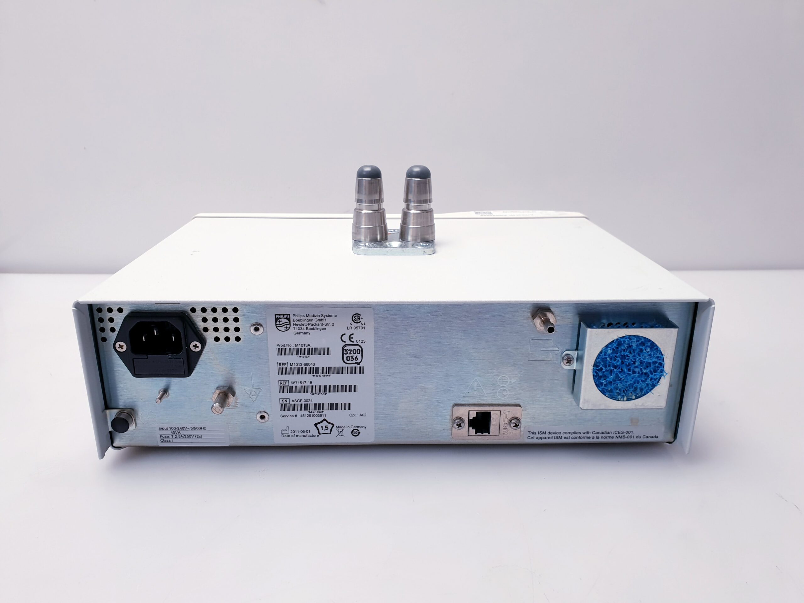 Philips M1013A Gas Analyzer ICU/CCU thumbnail 9