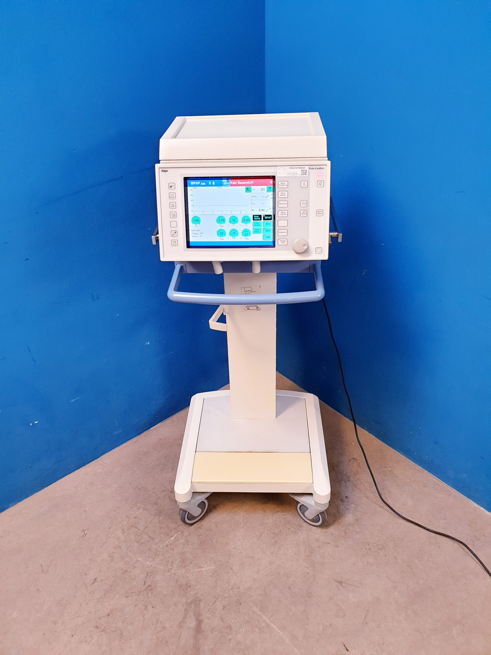 Dräger Drager Evita 4 edition — image 1 of 20