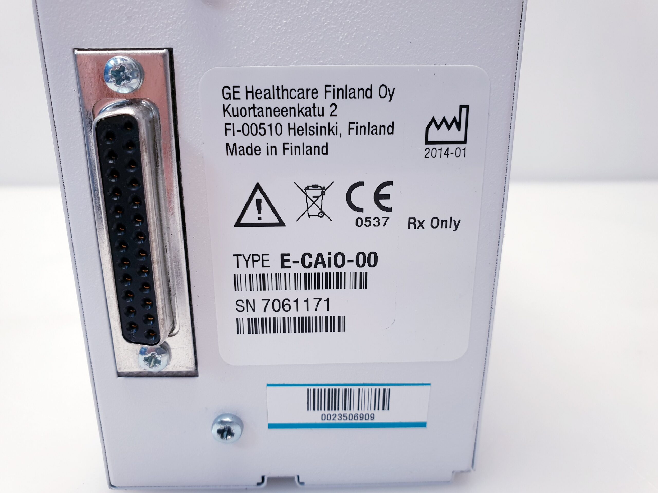 Datex Ohmeda E-CAiO Modul 5 Agent Gas Module thumbnail 6