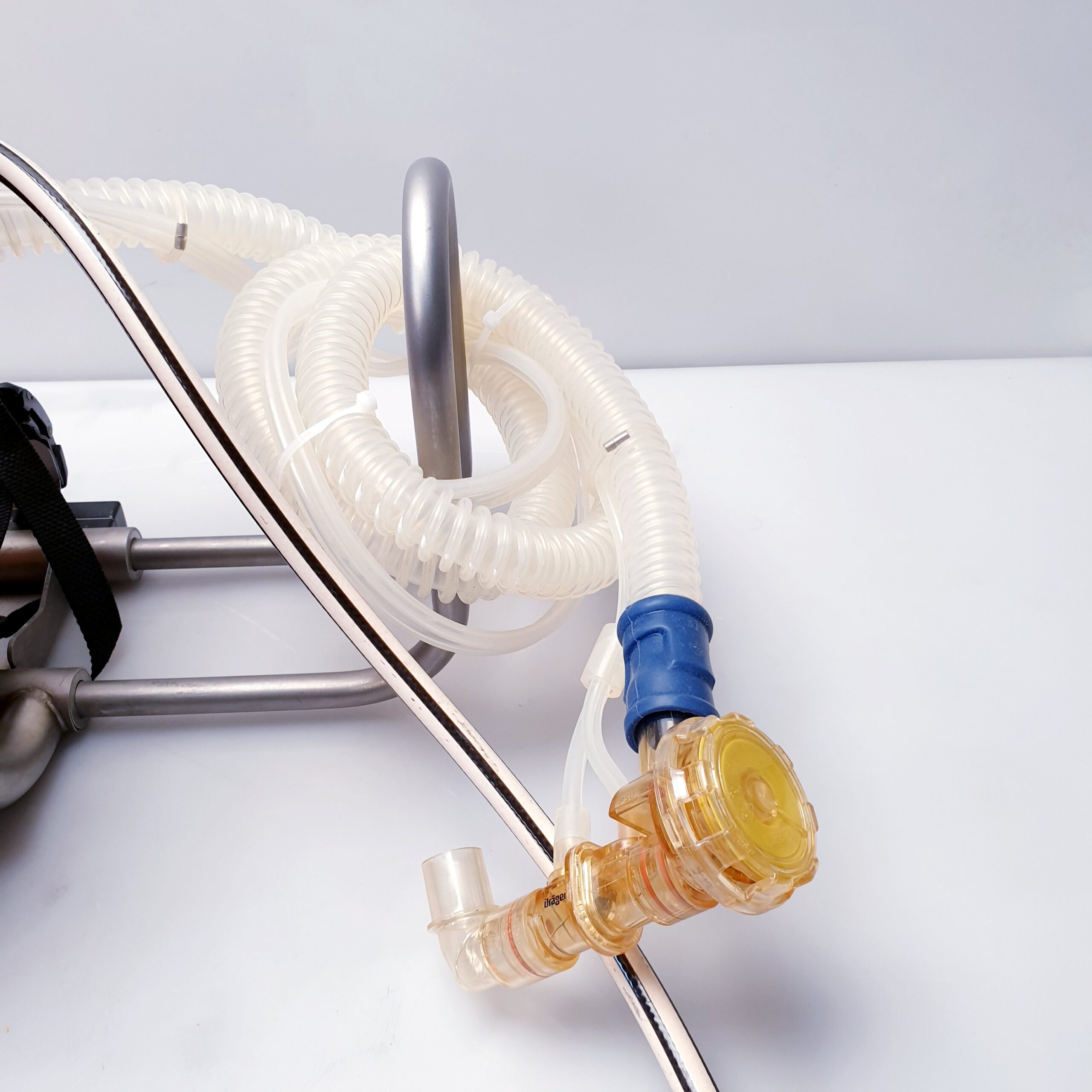 Dräger Oxylog 2000 Beatmungsgerät + Netzteil FW7401M,12 thumbnail 6