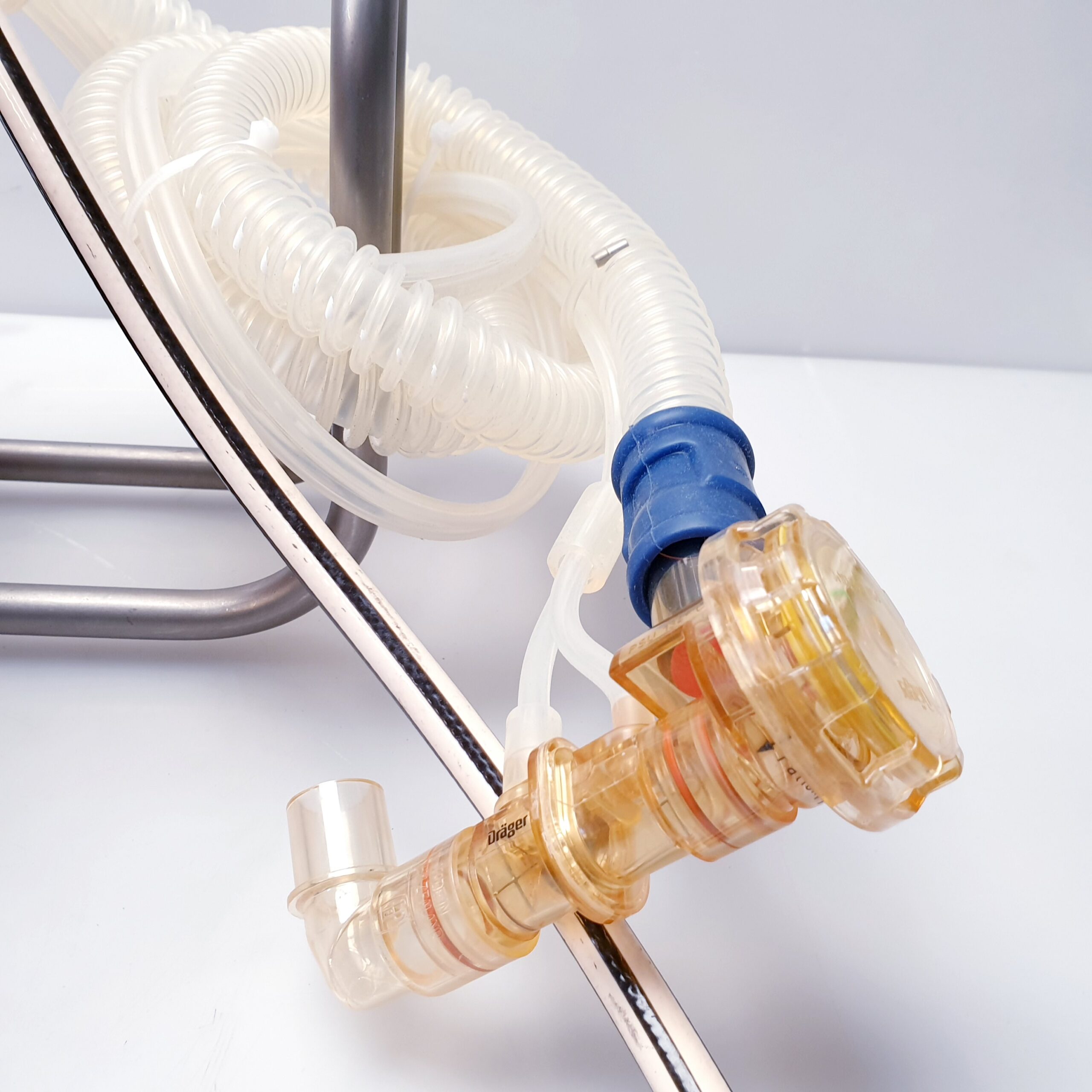 Dräger Oxylog 2000 Beatmungsgerät + Netzteil FW7401M,12 thumbnail 7