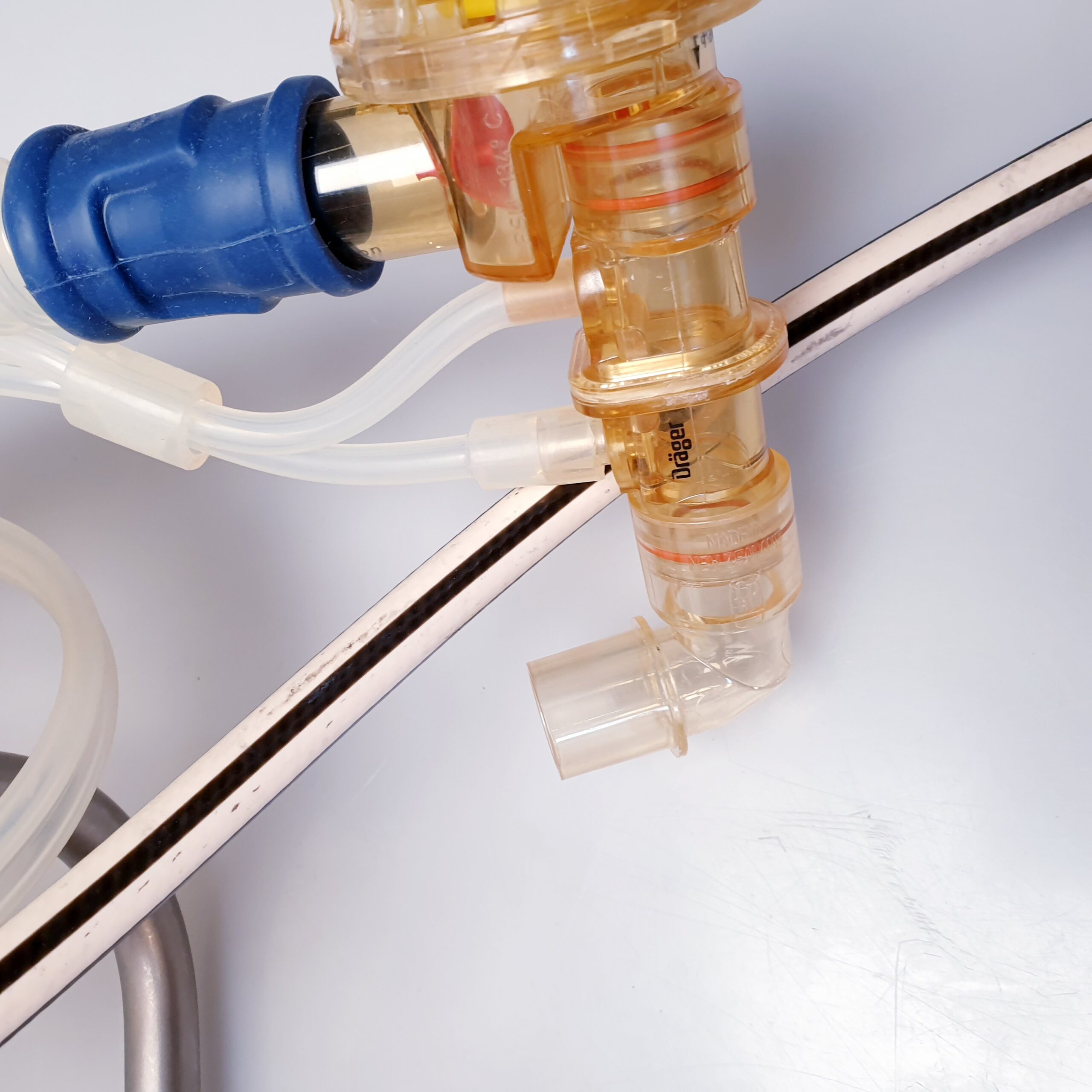 Dräger Oxylog 2000 Beatmungsgerät + Netzteil FW7401M,12 thumbnail 8