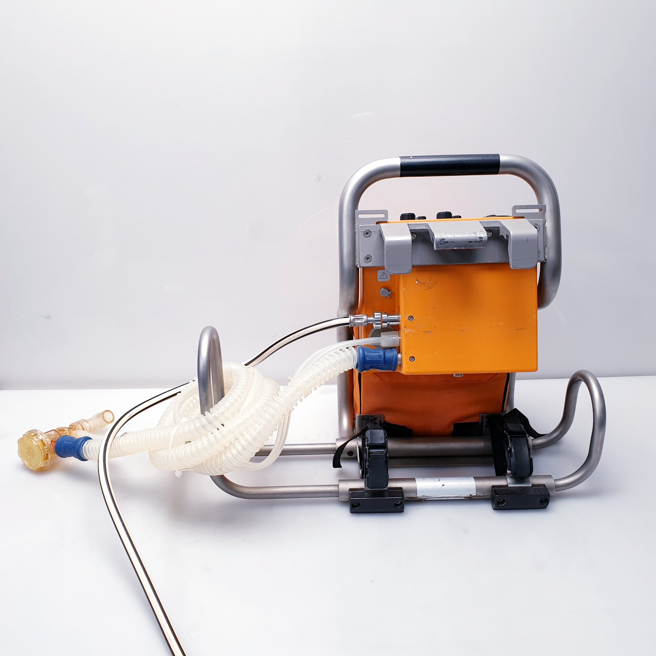 Dräger Oxylog 2000 Beatmungsgerät + Netzteil FW7401M,12 thumbnail 10