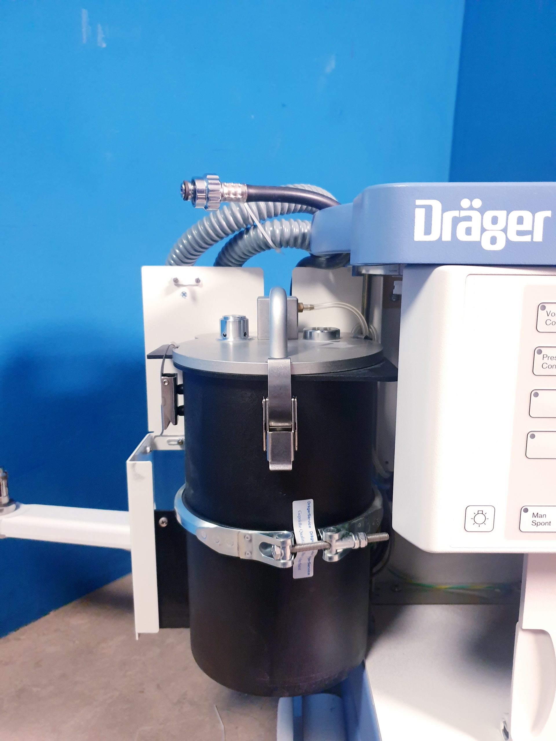 Dräger Drager Fabius Tiro – Narkosegerät Ampelgerät thumbnail 29