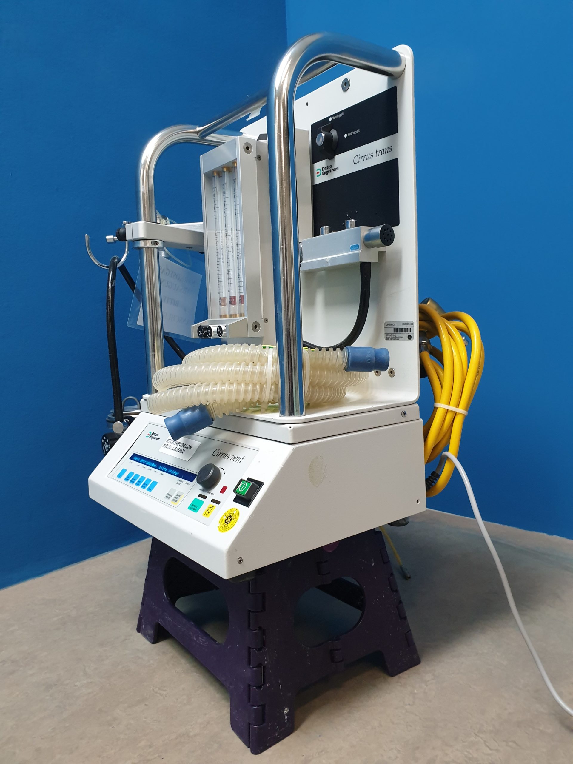 DATEX-OHMEDA Cirrus Trans Vent II Anesthesia Machine thumbnail 4