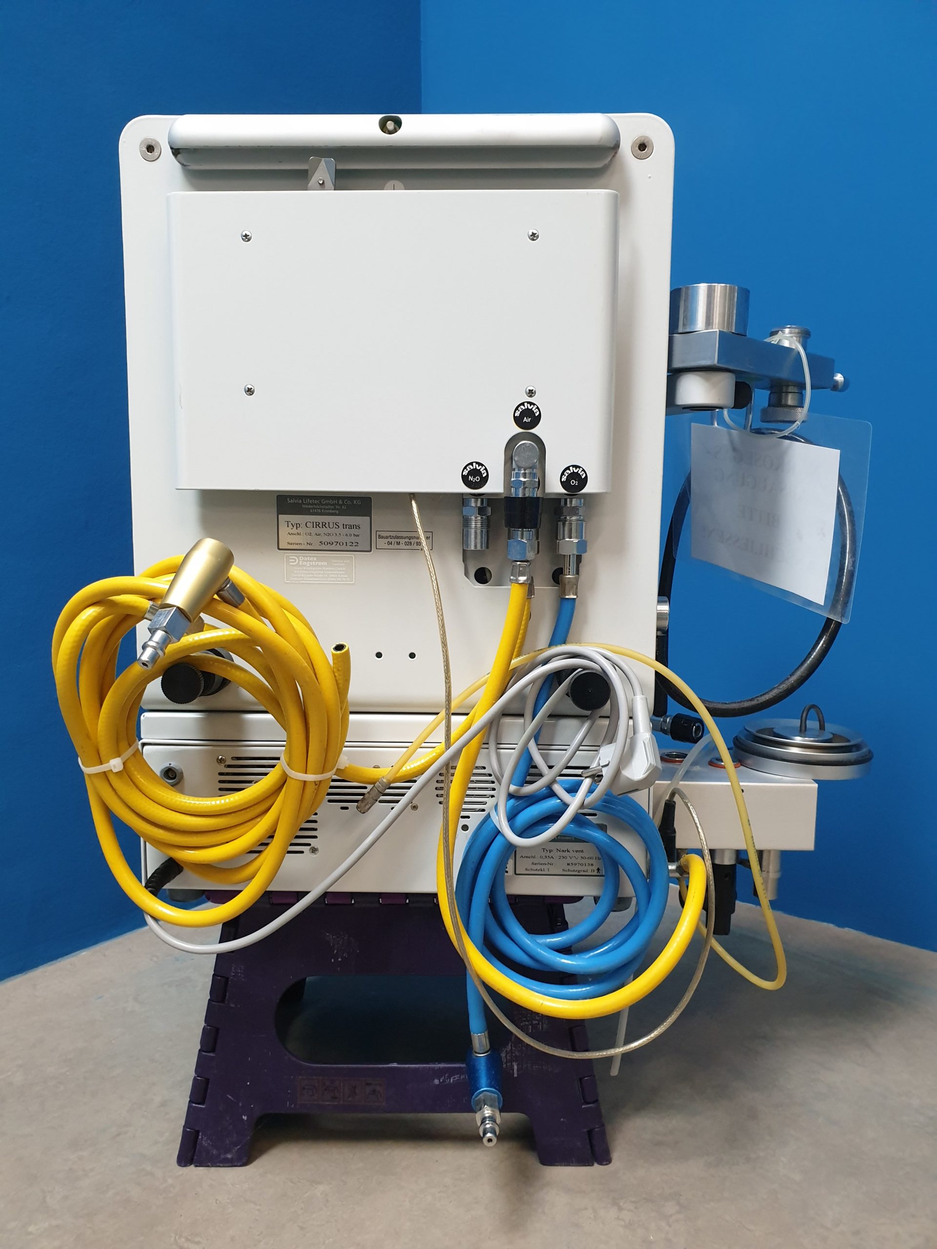 DATEX-OHMEDA Cirrus Trans Vent II Anesthesia Machine thumbnail 5
