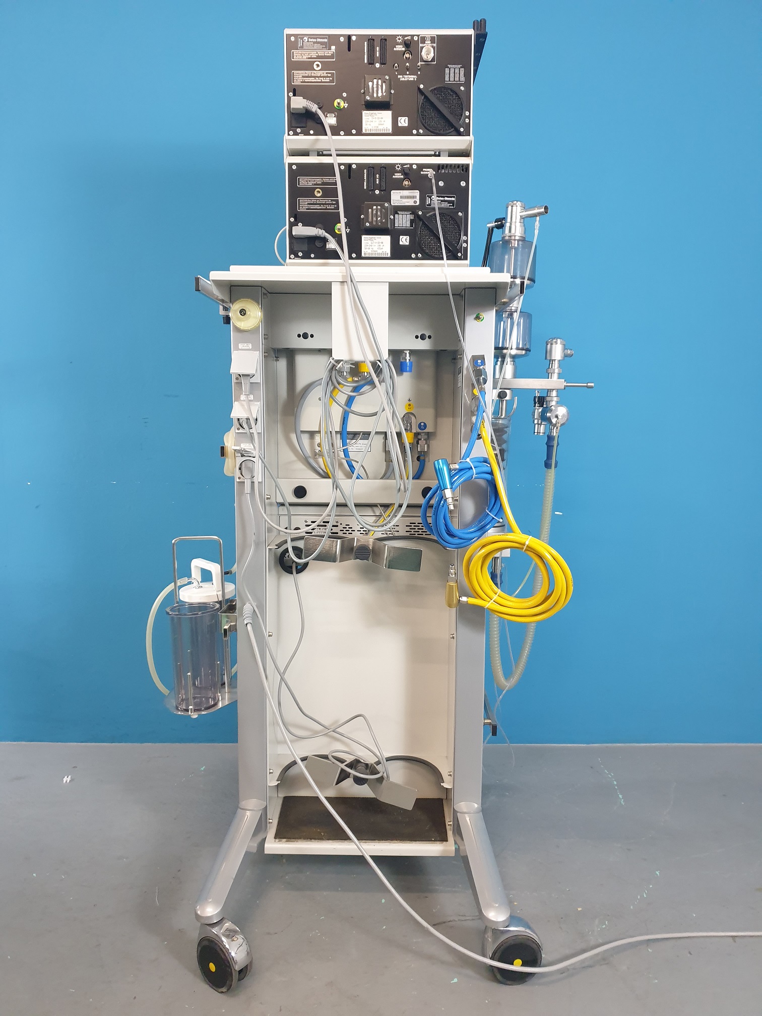DATEX-OHMEDA Cirrus Trans Vent Anesthesia Machine + Datex Ultima + Datex Cardiocap thumbnail 7