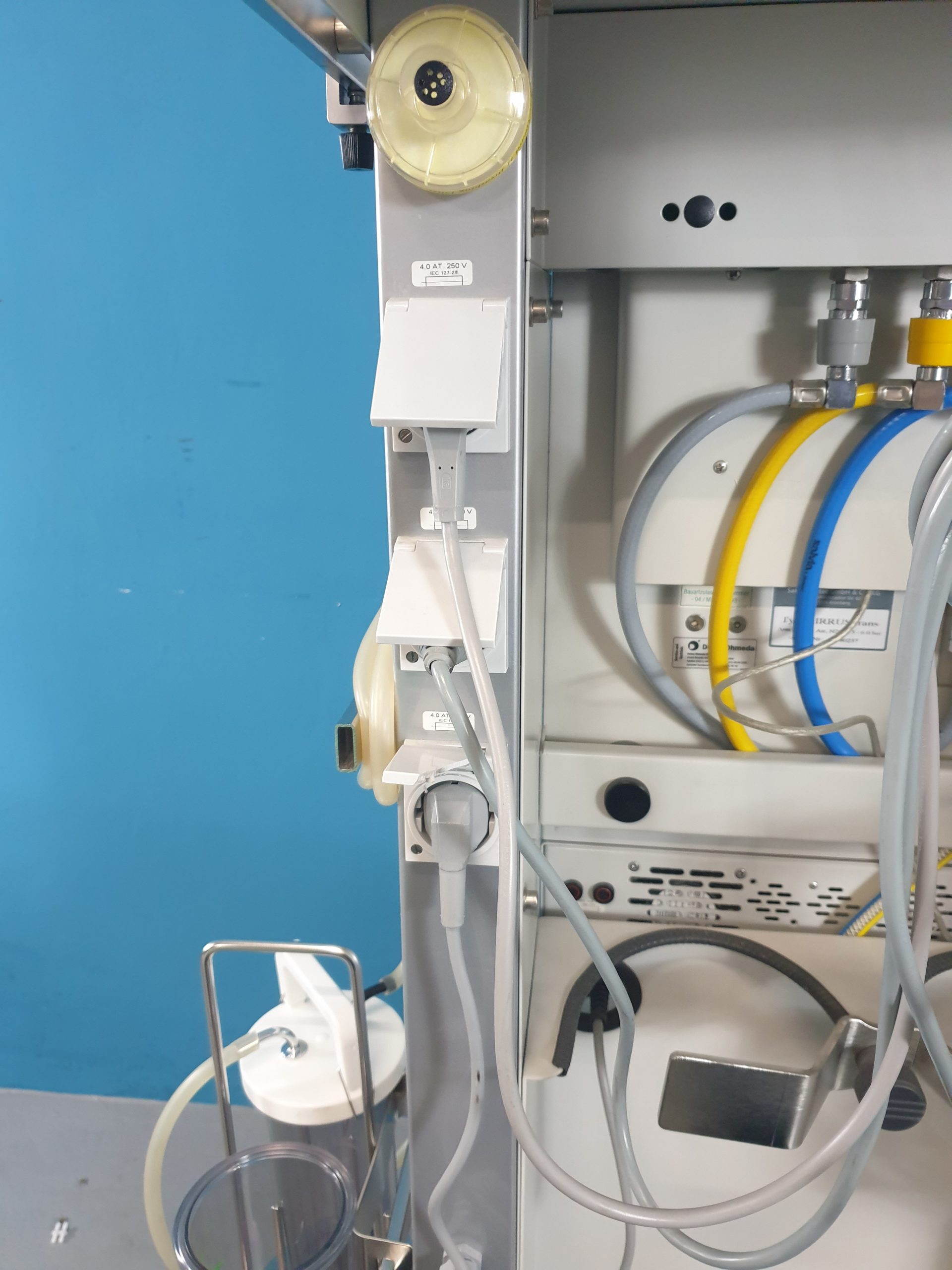 DATEX-OHMEDA Cirrus Trans Vent Anesthesia Machine + Datex Ultima + Datex Cardiocap thumbnail 8