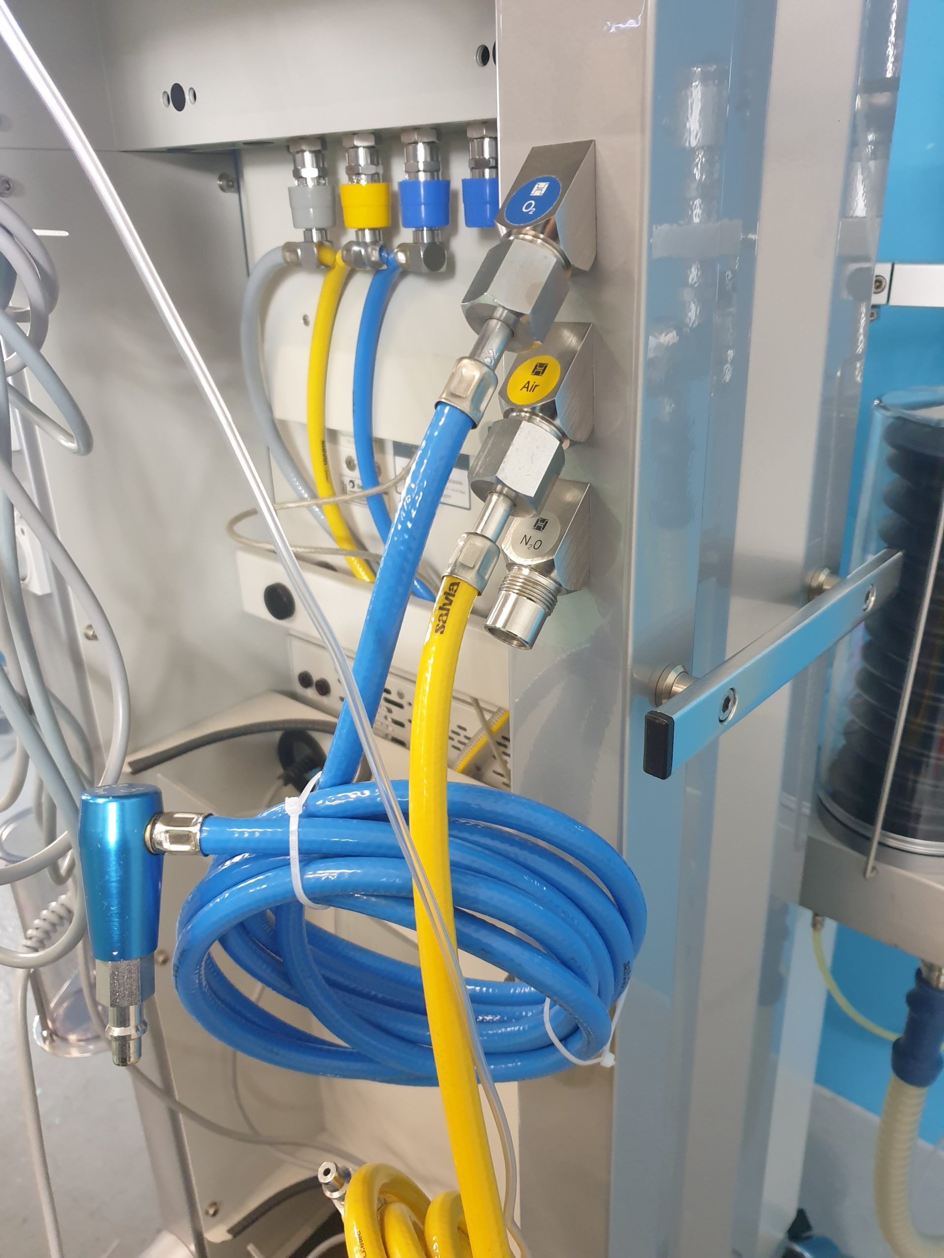 DATEX-OHMEDA Cirrus Trans Vent Anesthesia Machine + Datex Ultima + Datex Cardiocap thumbnail 10