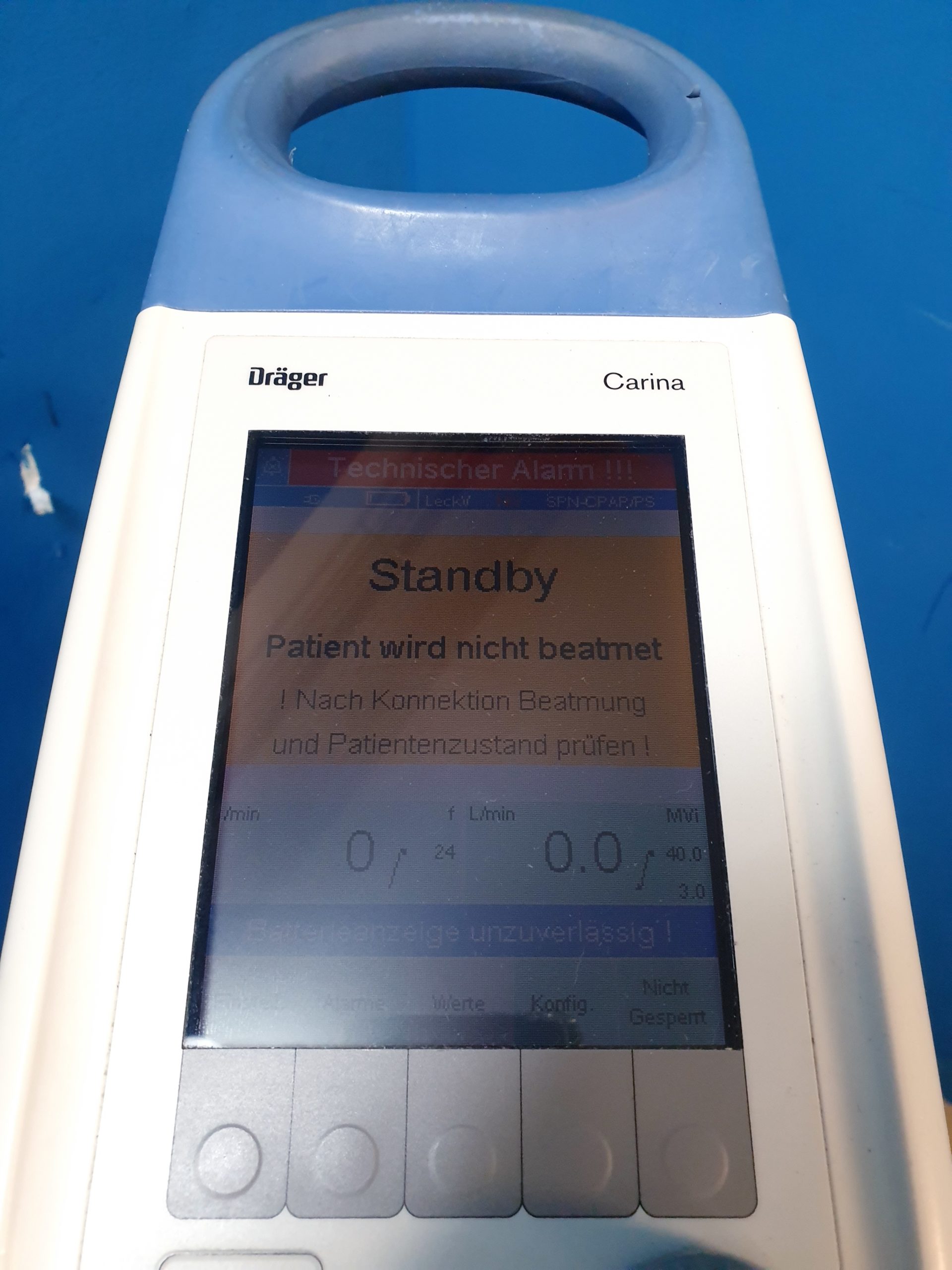 Dräger Draeger Carina Beatmungsgerät thumbnail 10