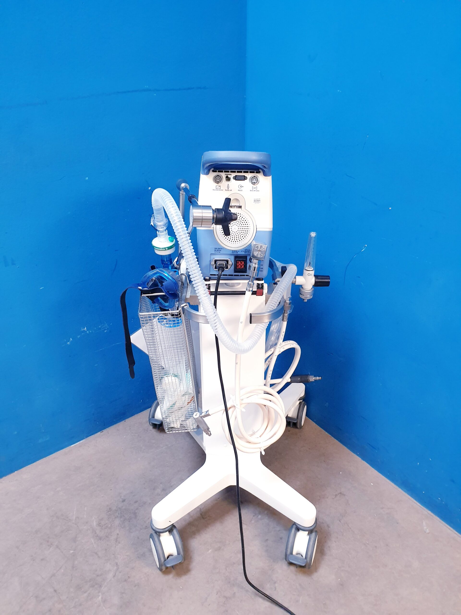Dräger Draeger Carina Beatmungsgerät thumbnail 23