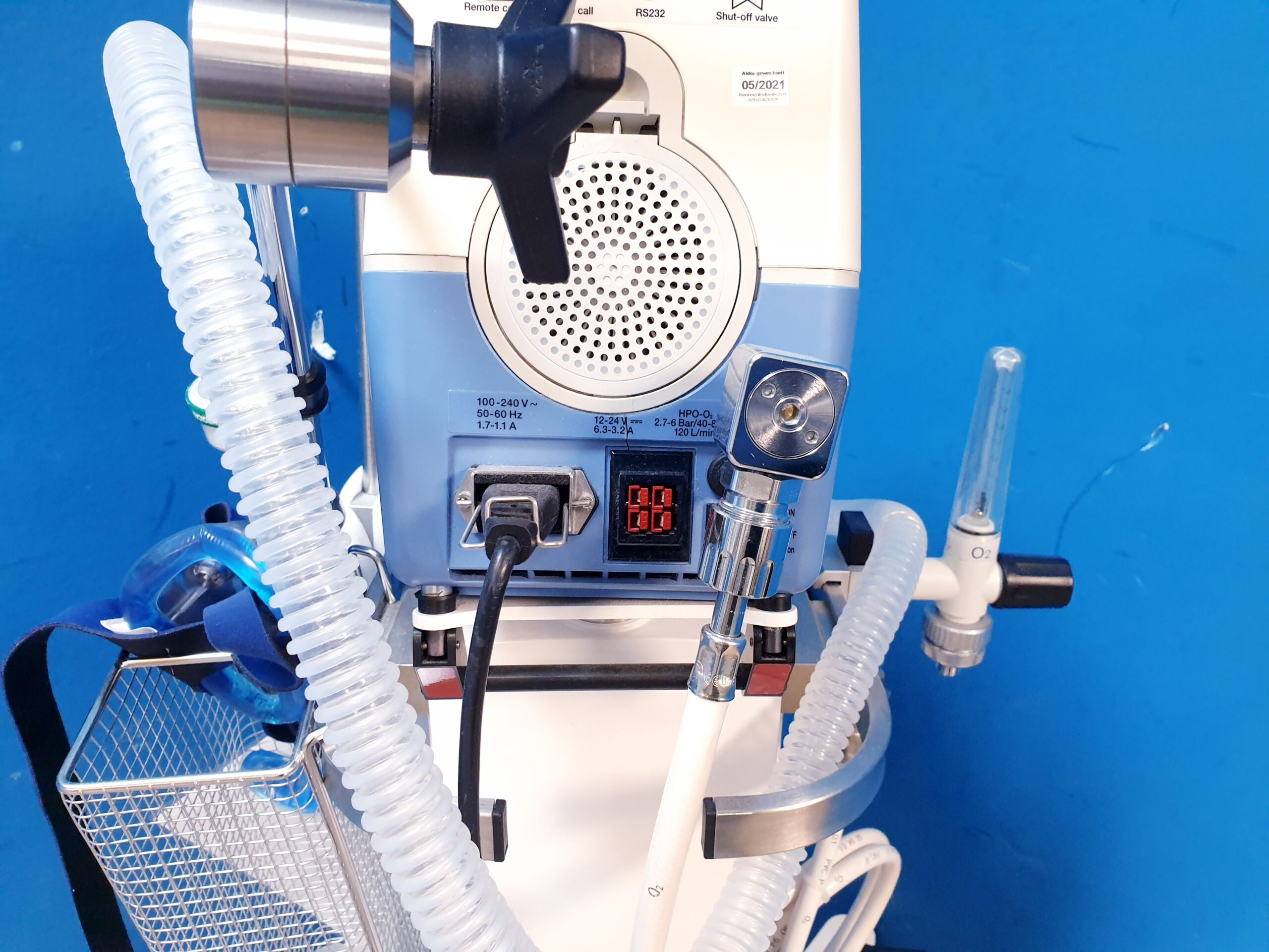 Dräger Draeger Carina Beatmungsgerät thumbnail 25