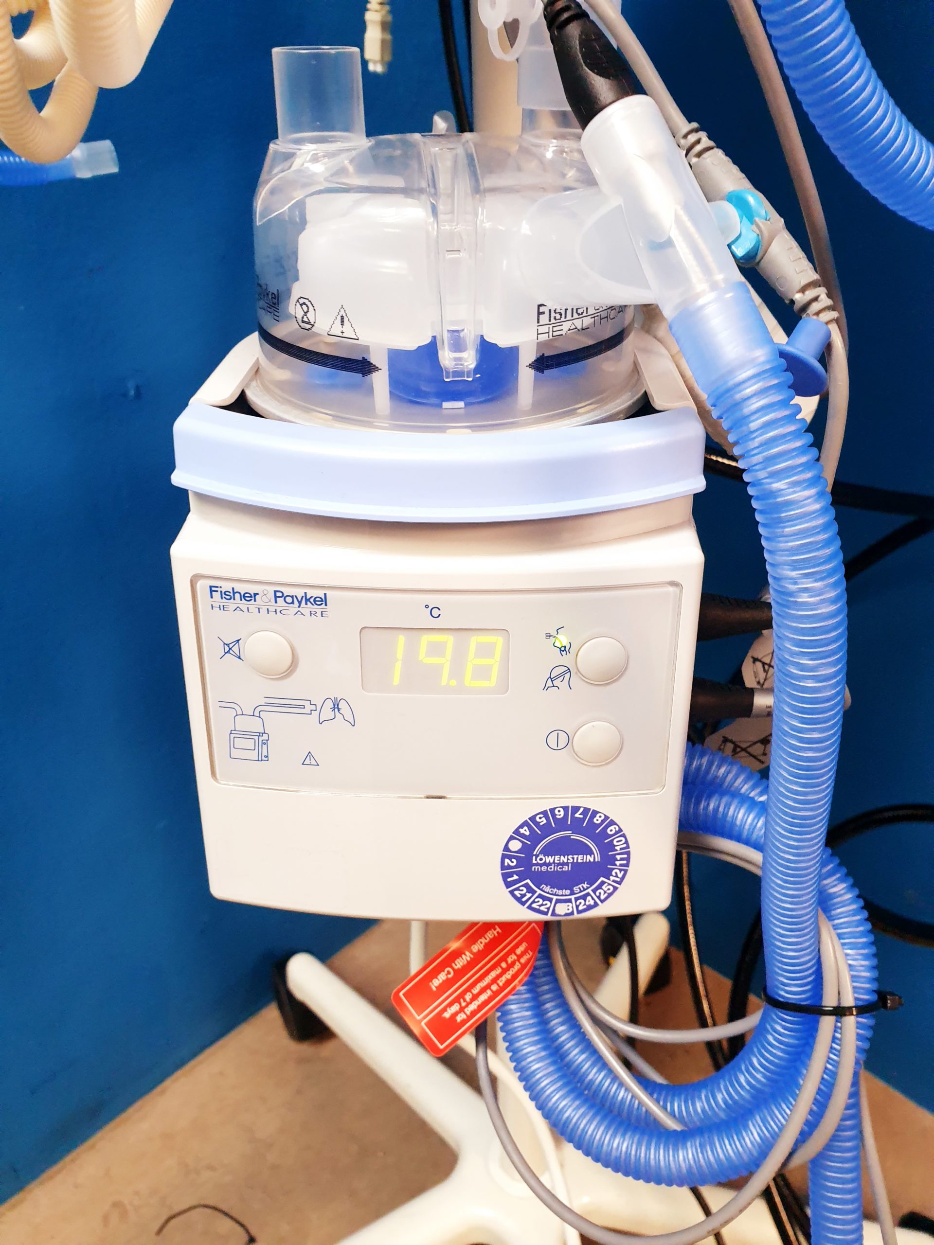 Dräger Babylog 8000 plus Beatmungsgerät für Neonaten thumbnail 9