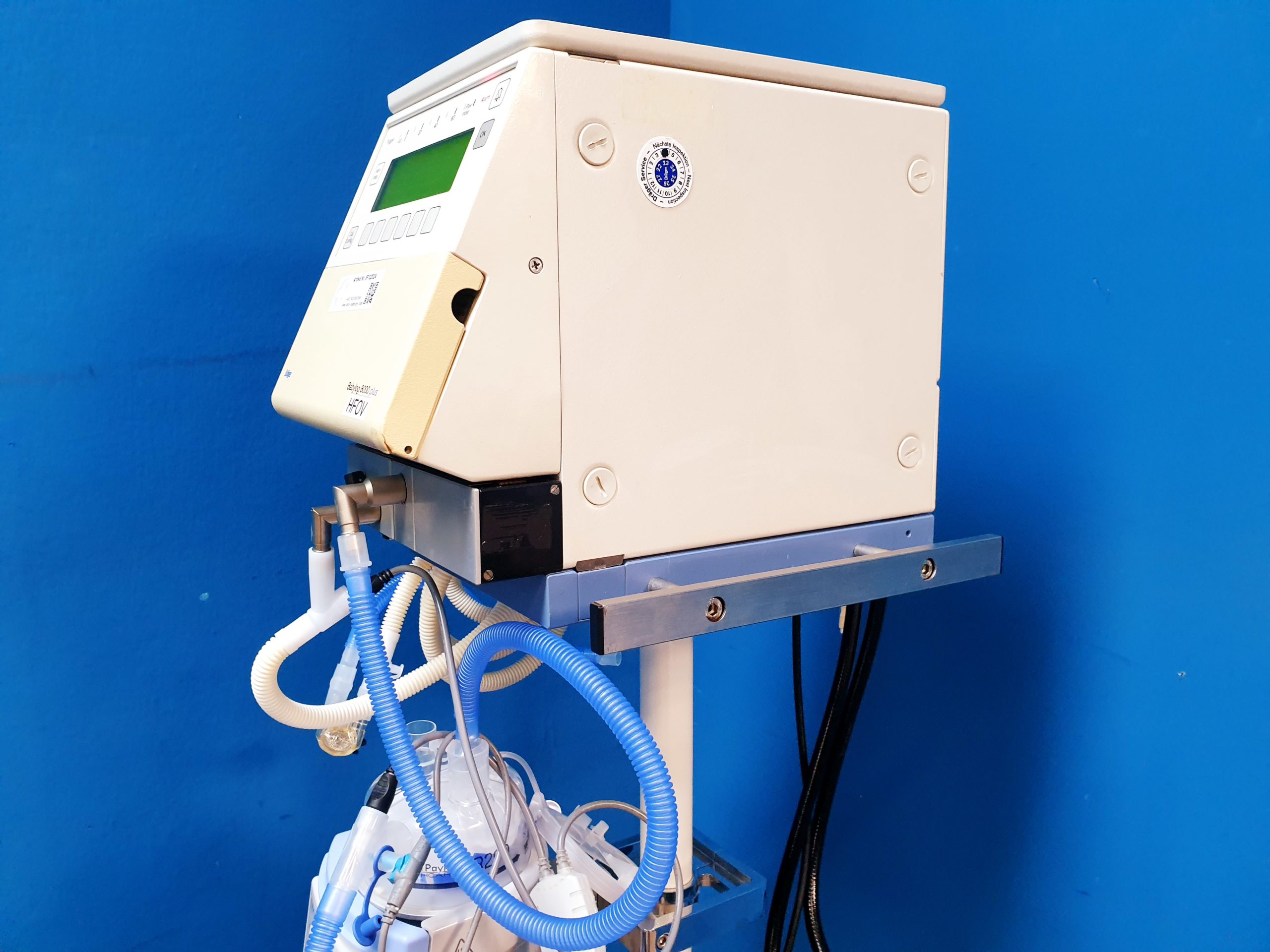 Dräger Babylog 8000 plus Beatmungsgerät für Neonaten thumbnail 10