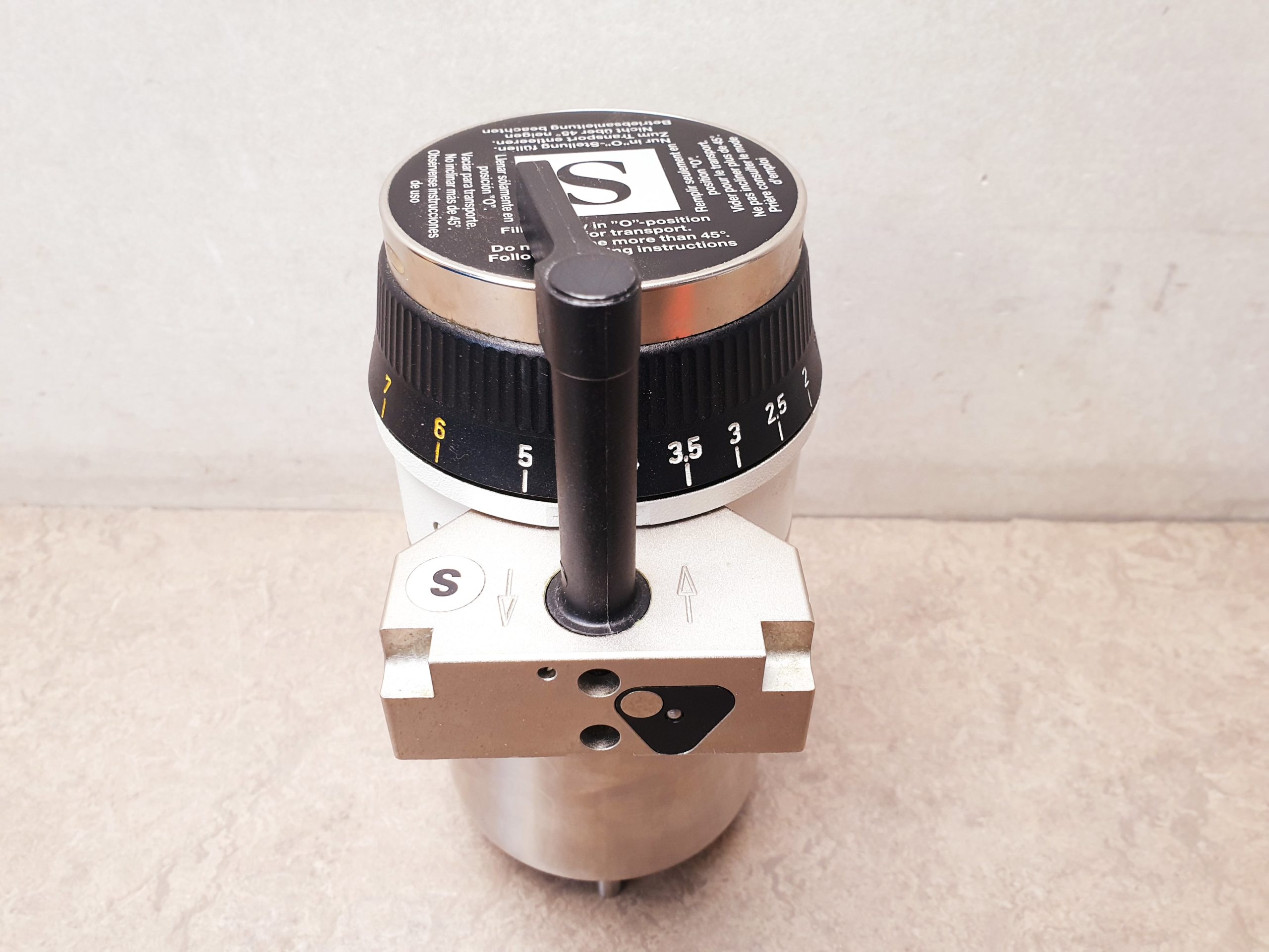 Dräger Vapor 19.3 für Sevoflurane Sevorane Vaporiser – Verdämpfer — image 1 of 1