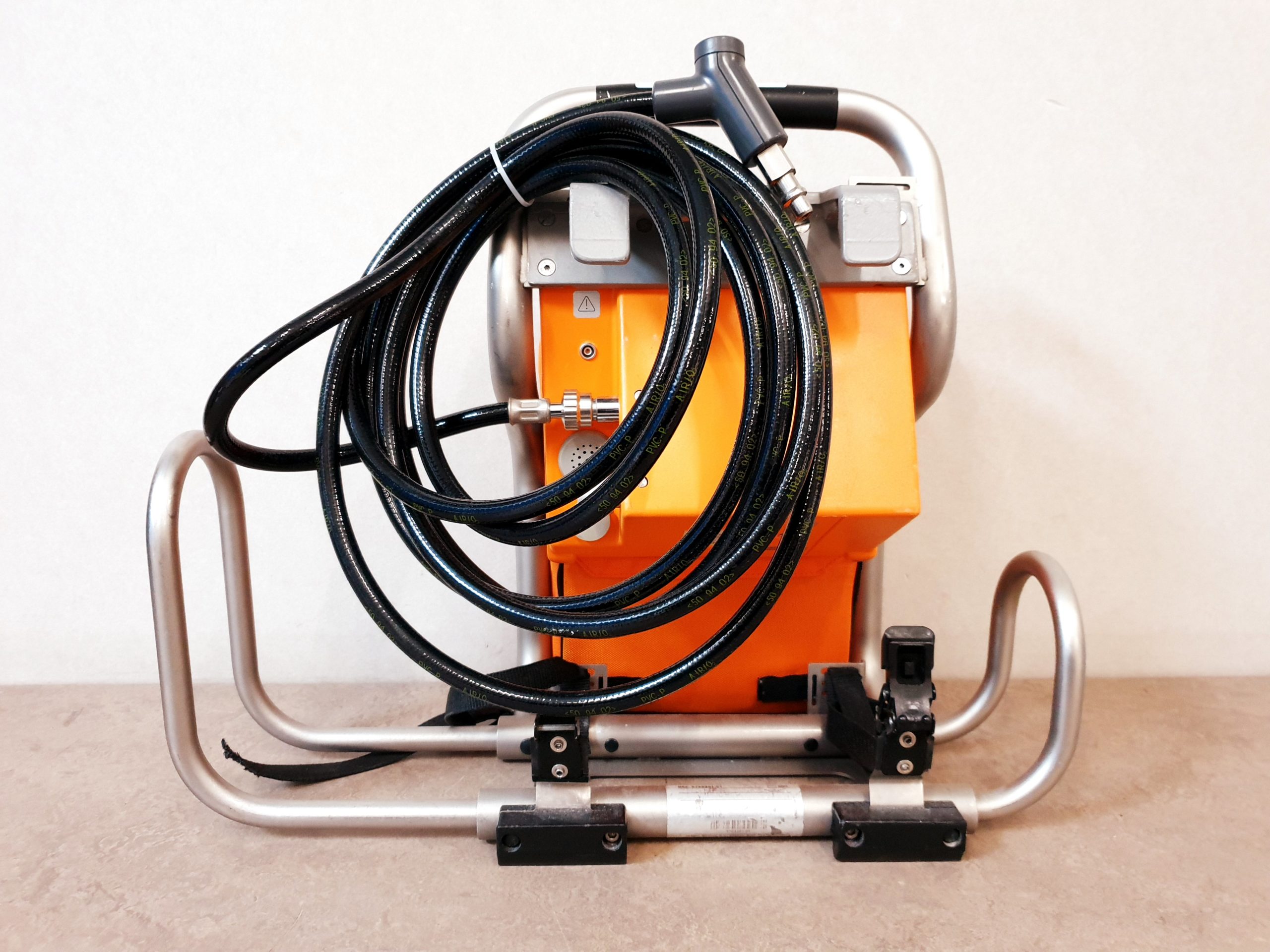 Dräger Draeger Oxylog 2000 Beatmungsgerät Emergency Ventilator mit Netzteil — thumbnail 5