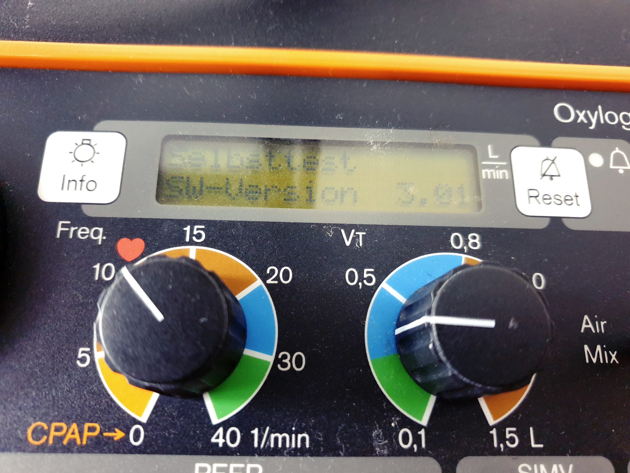 Dräger Draeger Oxylog 2000 Oxylog2000 thumbnail 2