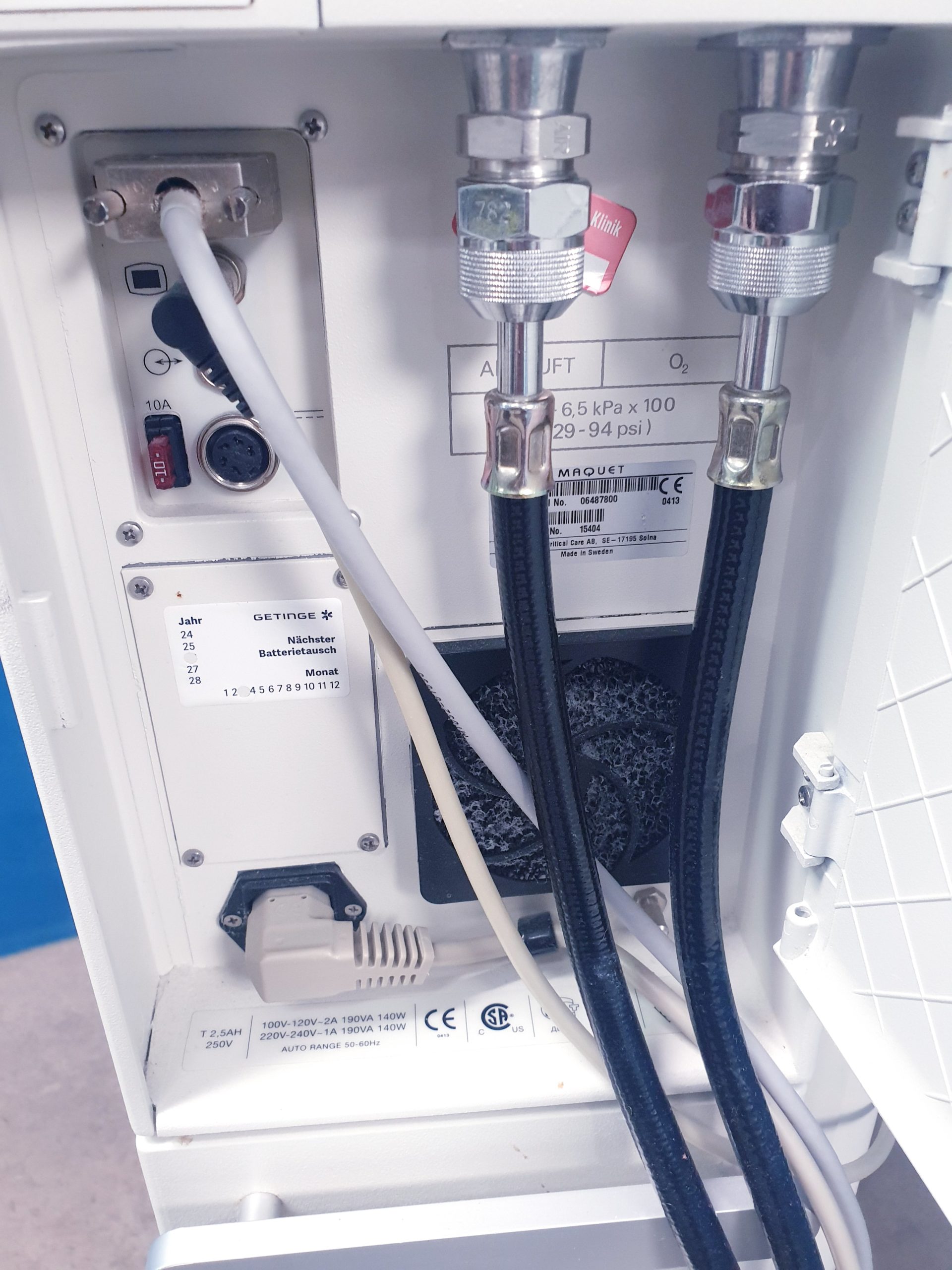 Maquet Servo I Beatmungsgerät mit Kassette thumbnail 5