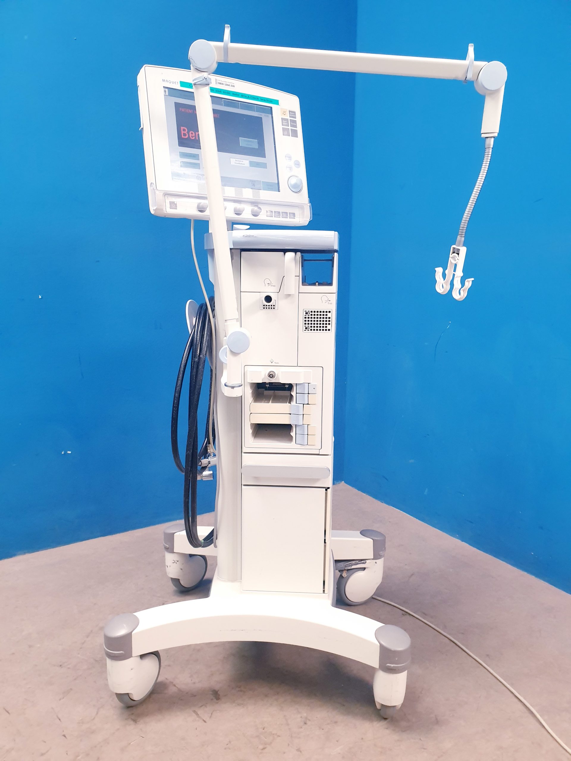 Maquet Servo I Beatmungsgerät mit Kassette thumbnail 7