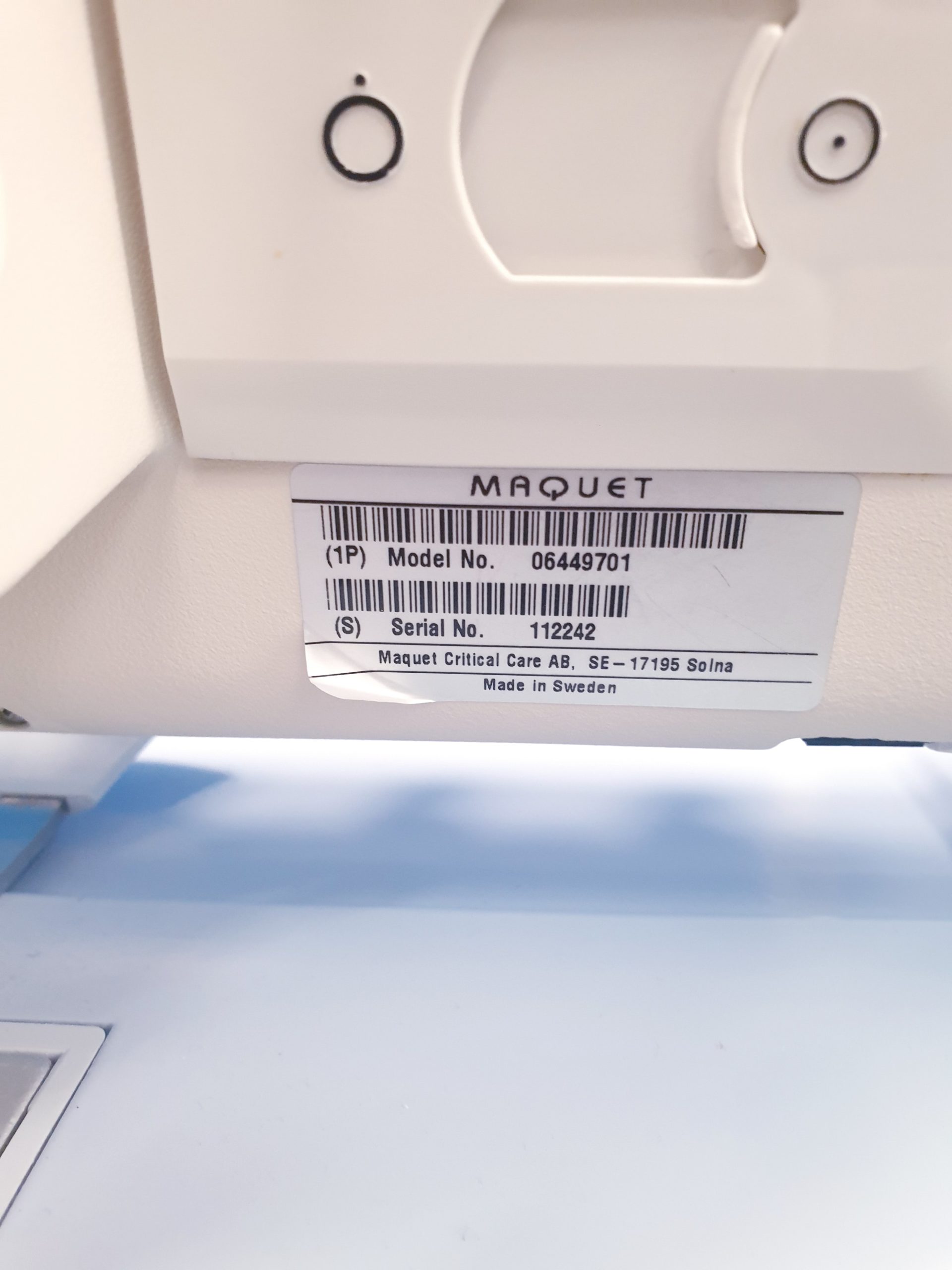 Maquet Servo I Beatmungsgerät mit Kassette thumbnail 9