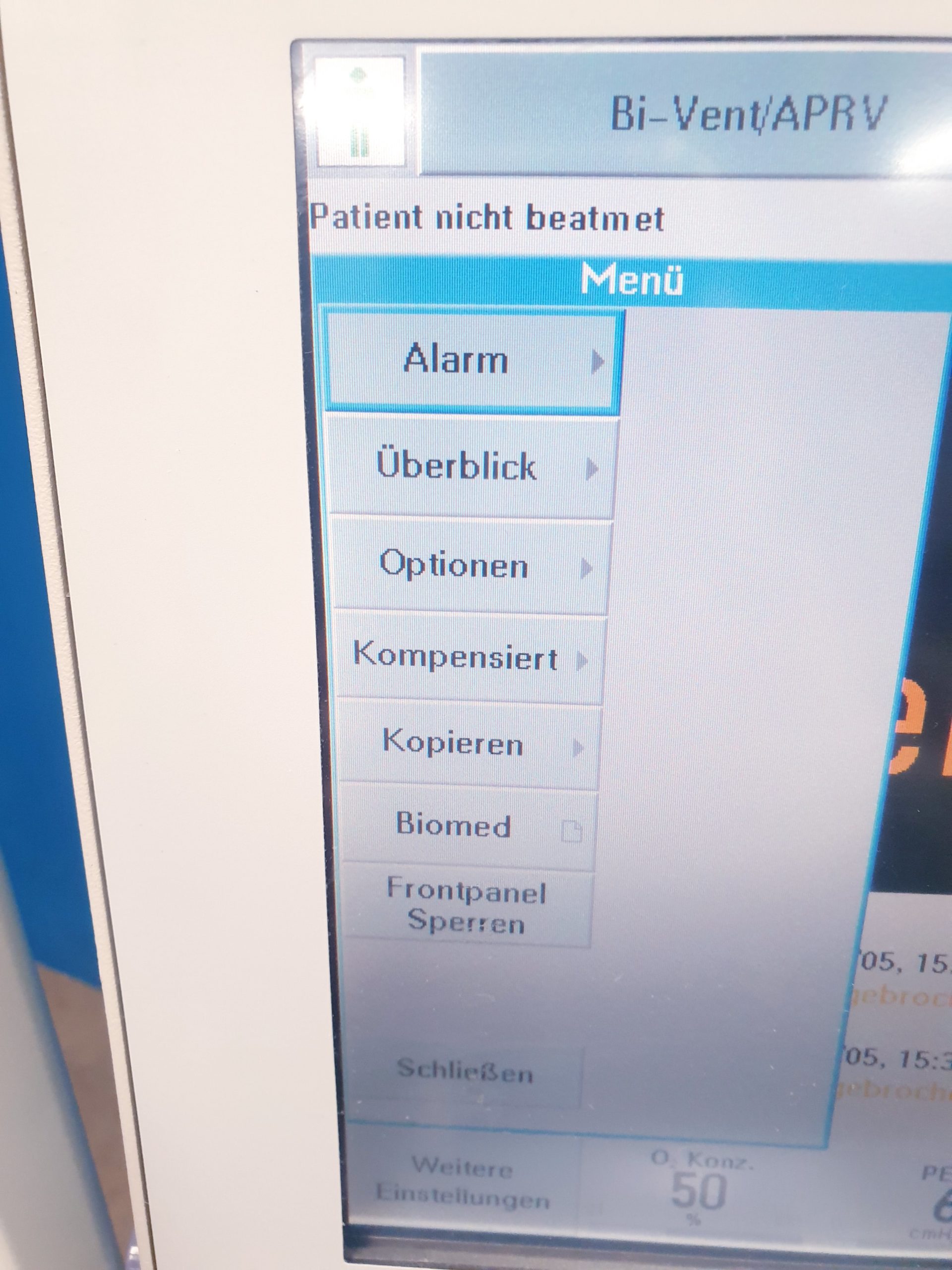Maquet Servo I Beatmungsgerät mit Kassette thumbnail 11