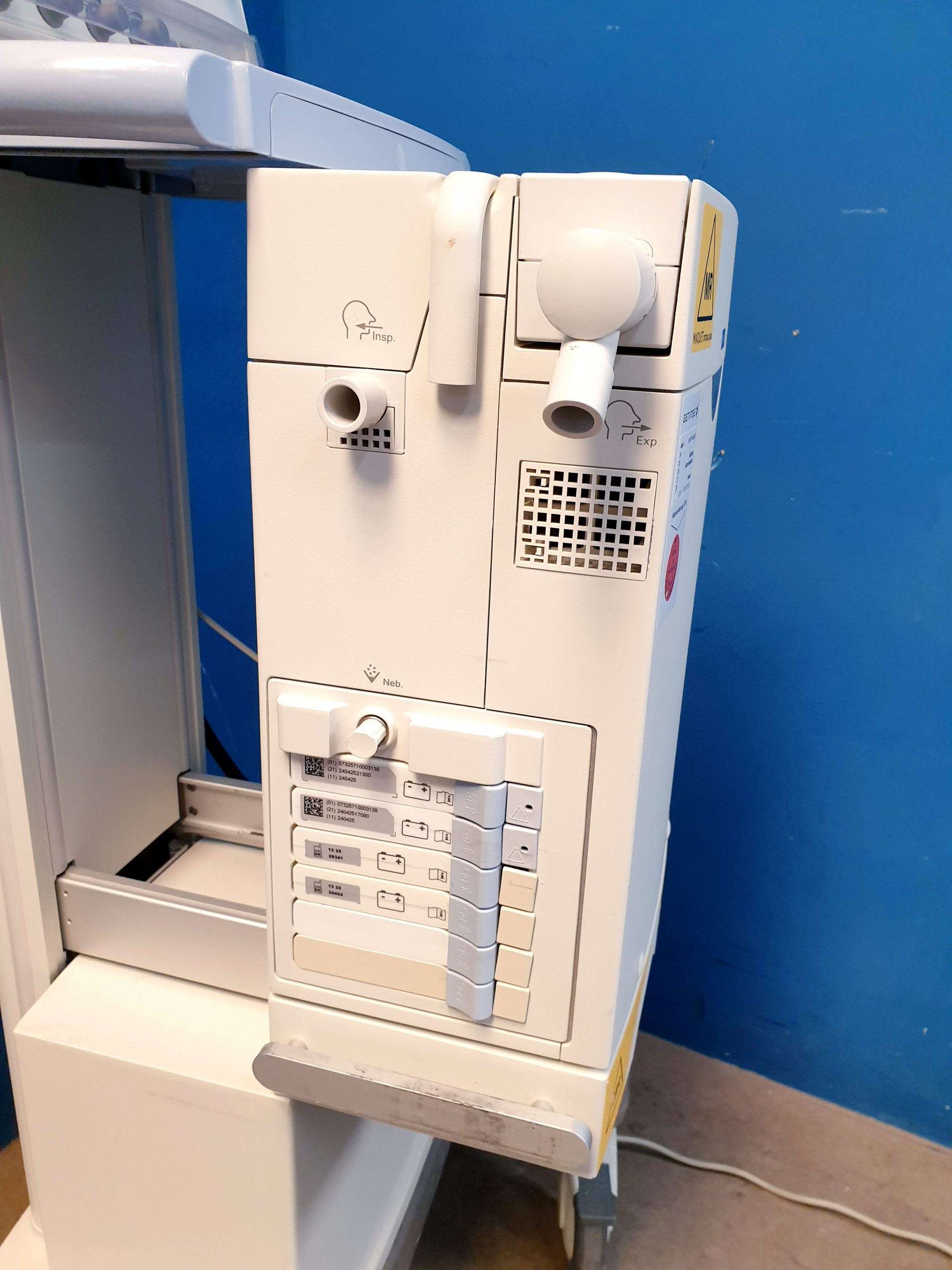 Maquet Servo I Beatmungsgerät mit Kassette thumbnail 17